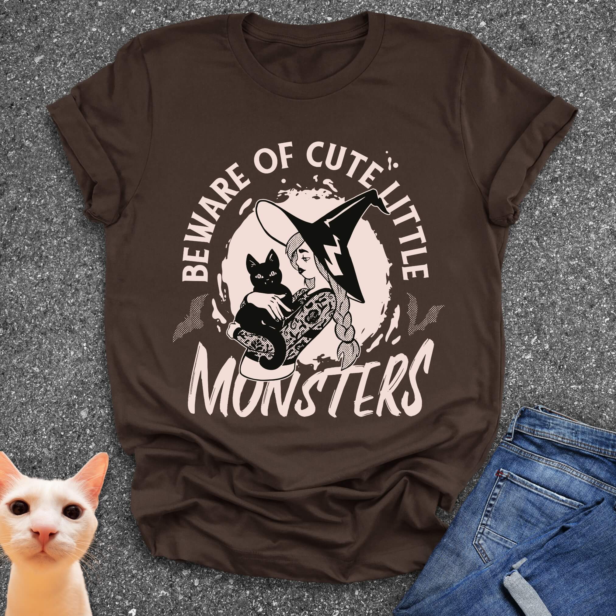 Beware of Cute Little Monsters T-Shirt