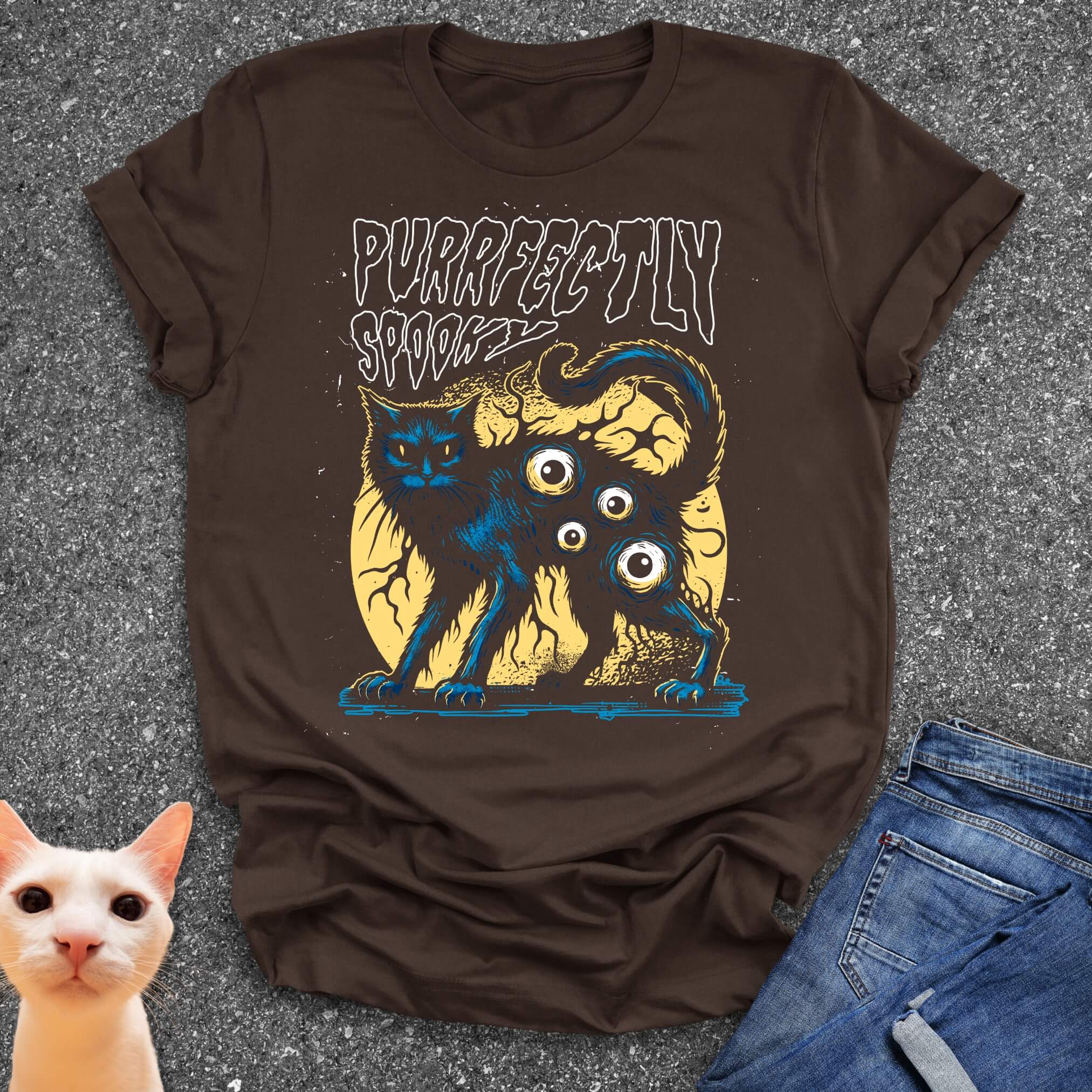 Purrfectly Spooky T-Shirt
