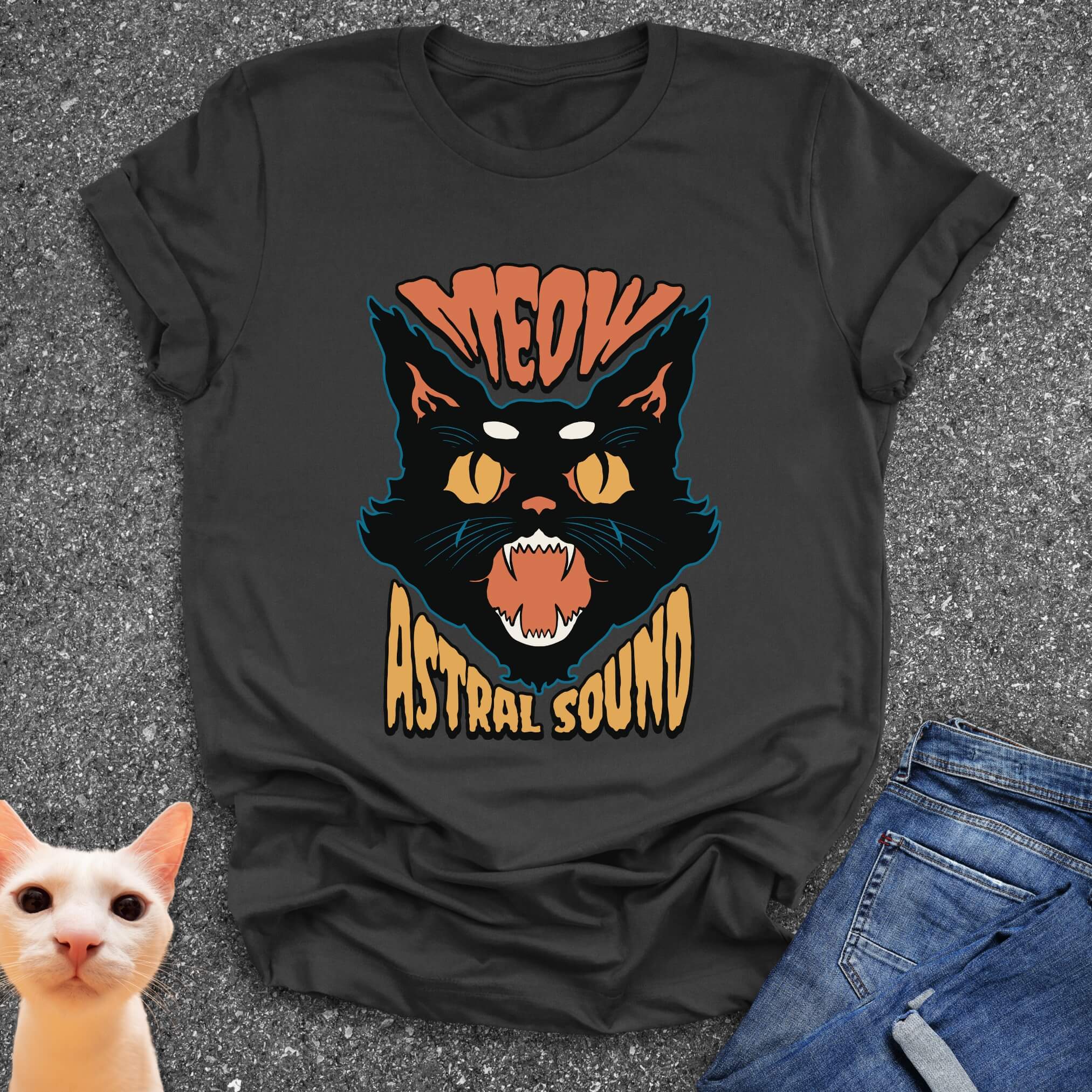 Meow Astral Sound T-Shirt