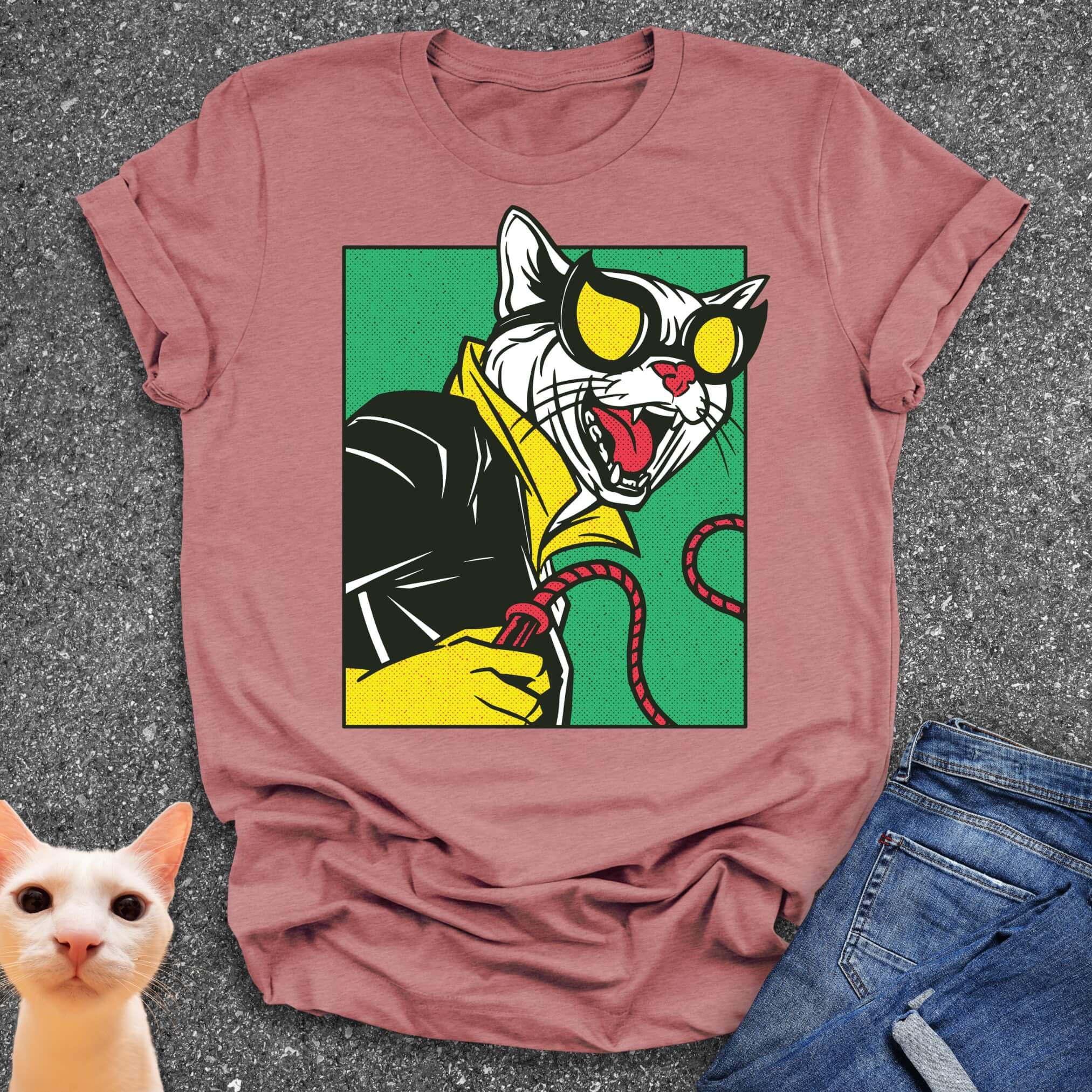 Feline Femme Fatale T-Shirt