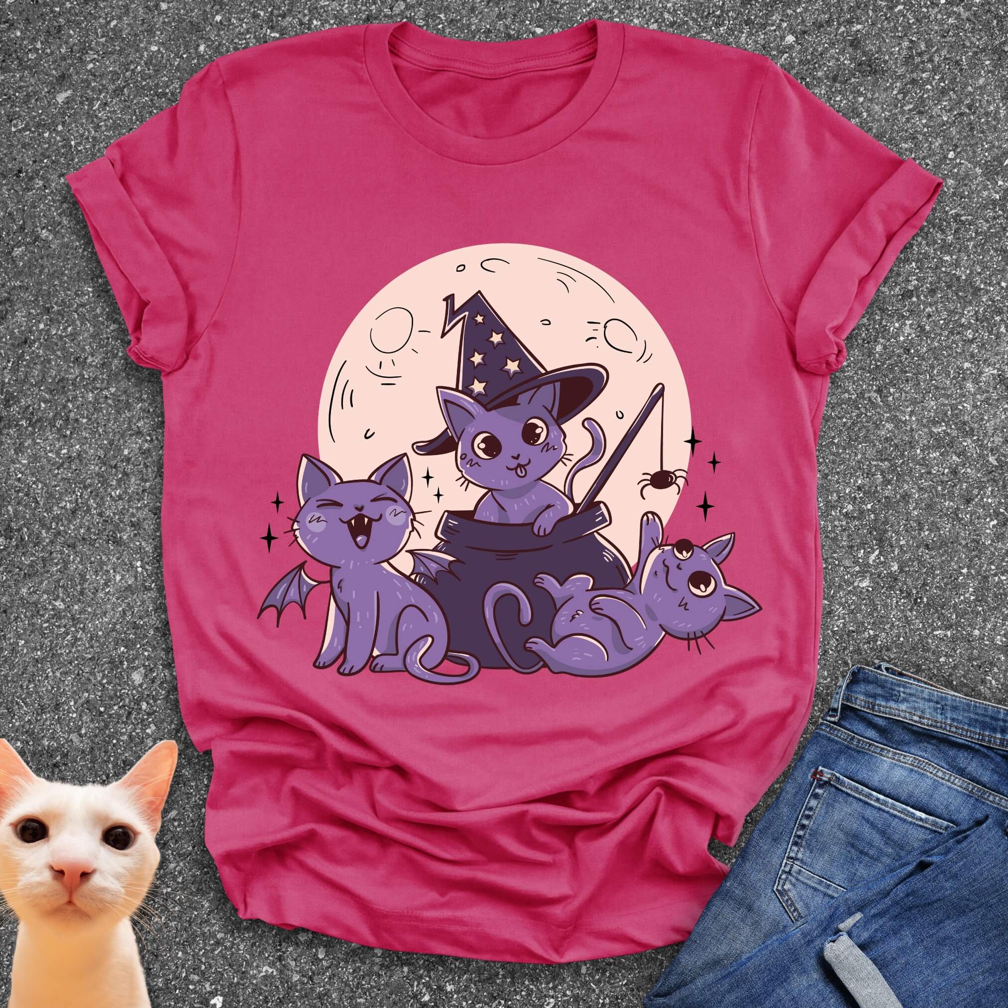 Moonlight Mischief T-Shirt