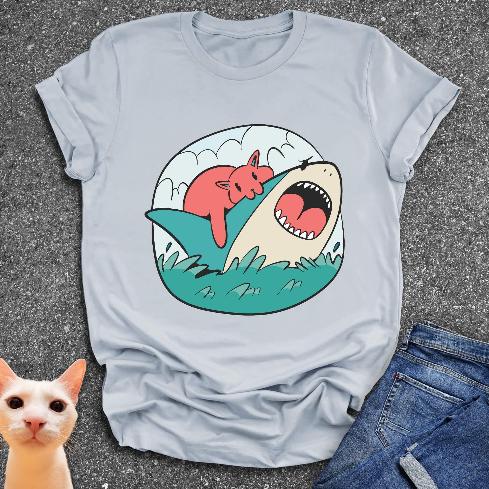 Shark Bite T-shirt