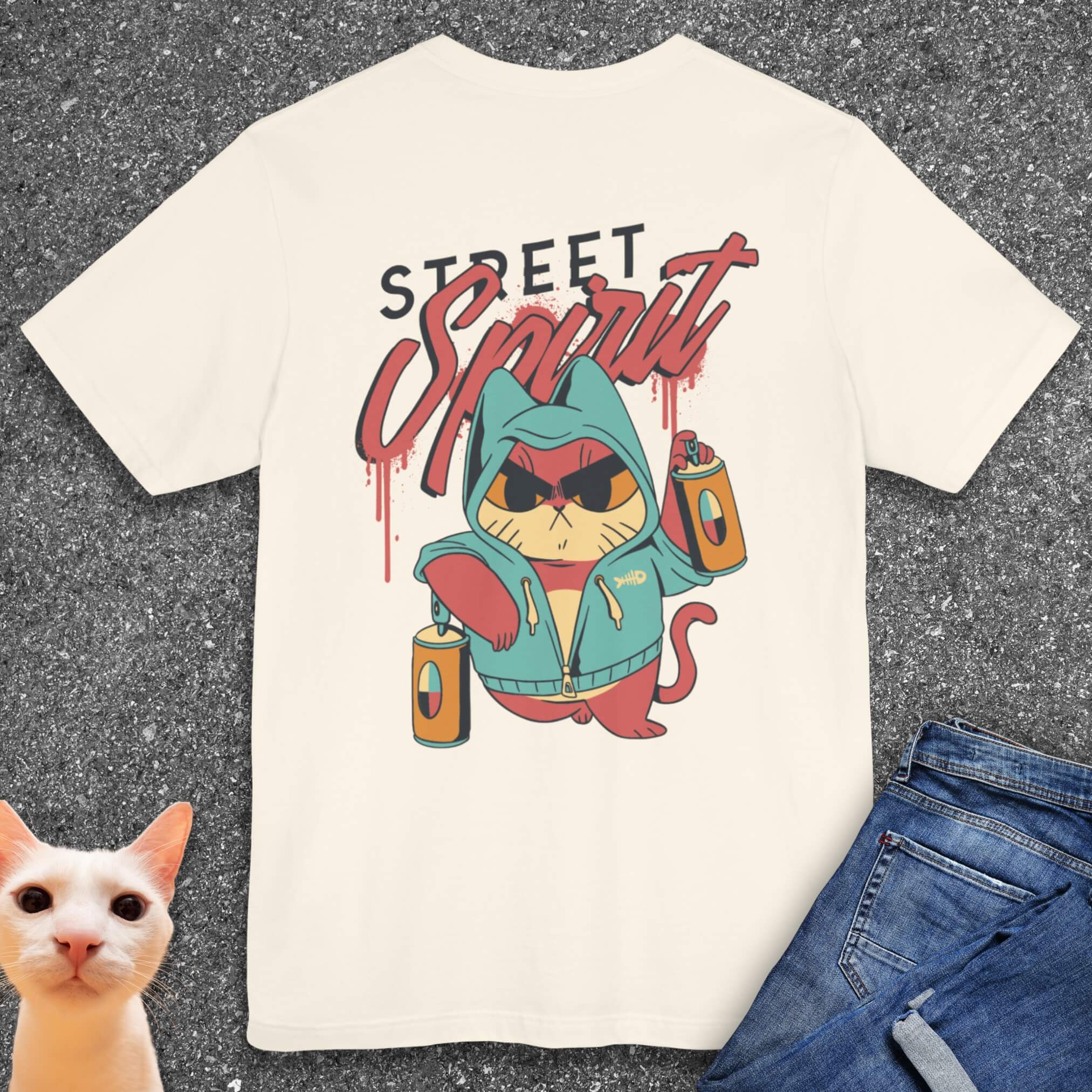Street Spirit T-Shirt (Back Design)