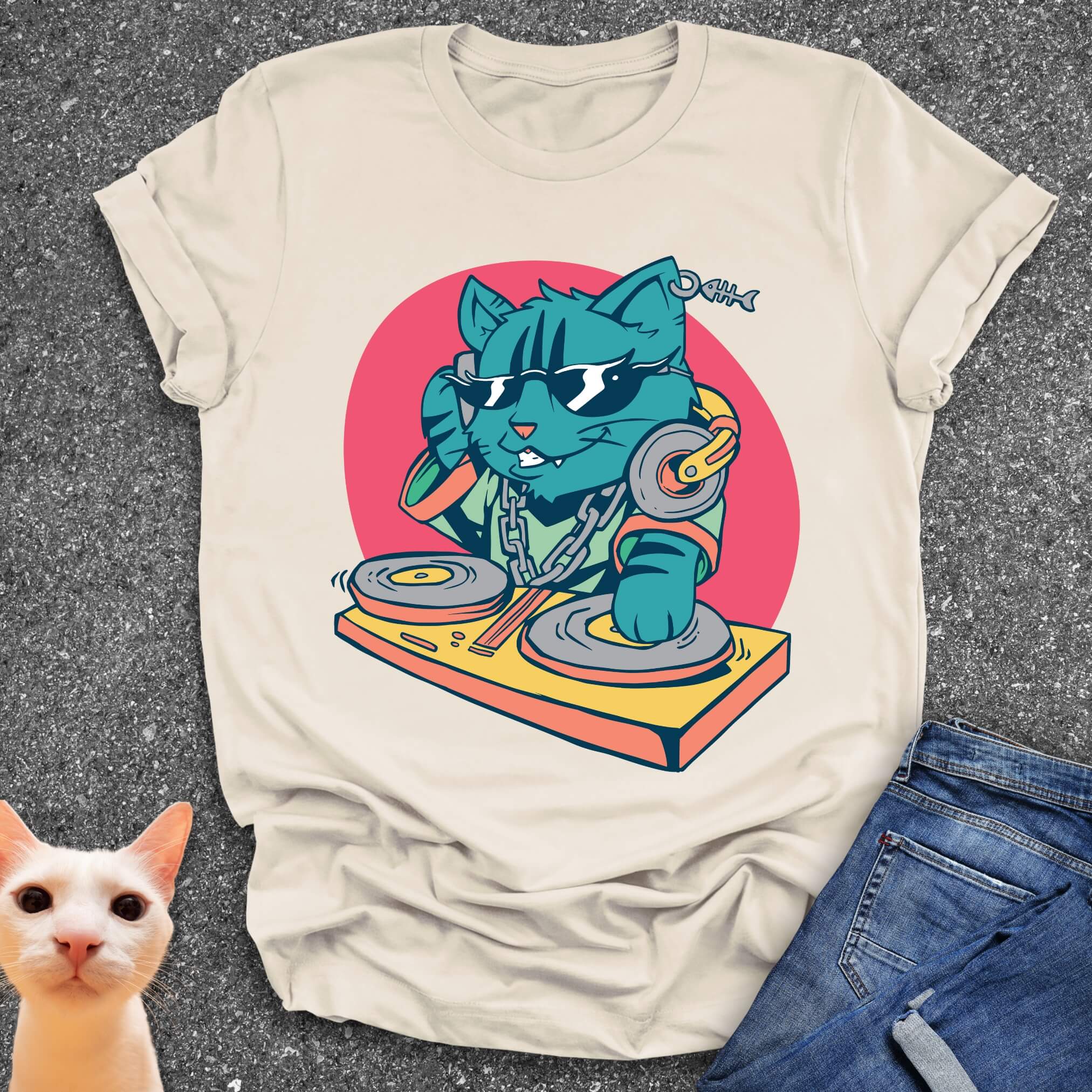 DJ El Gato T-Shirt