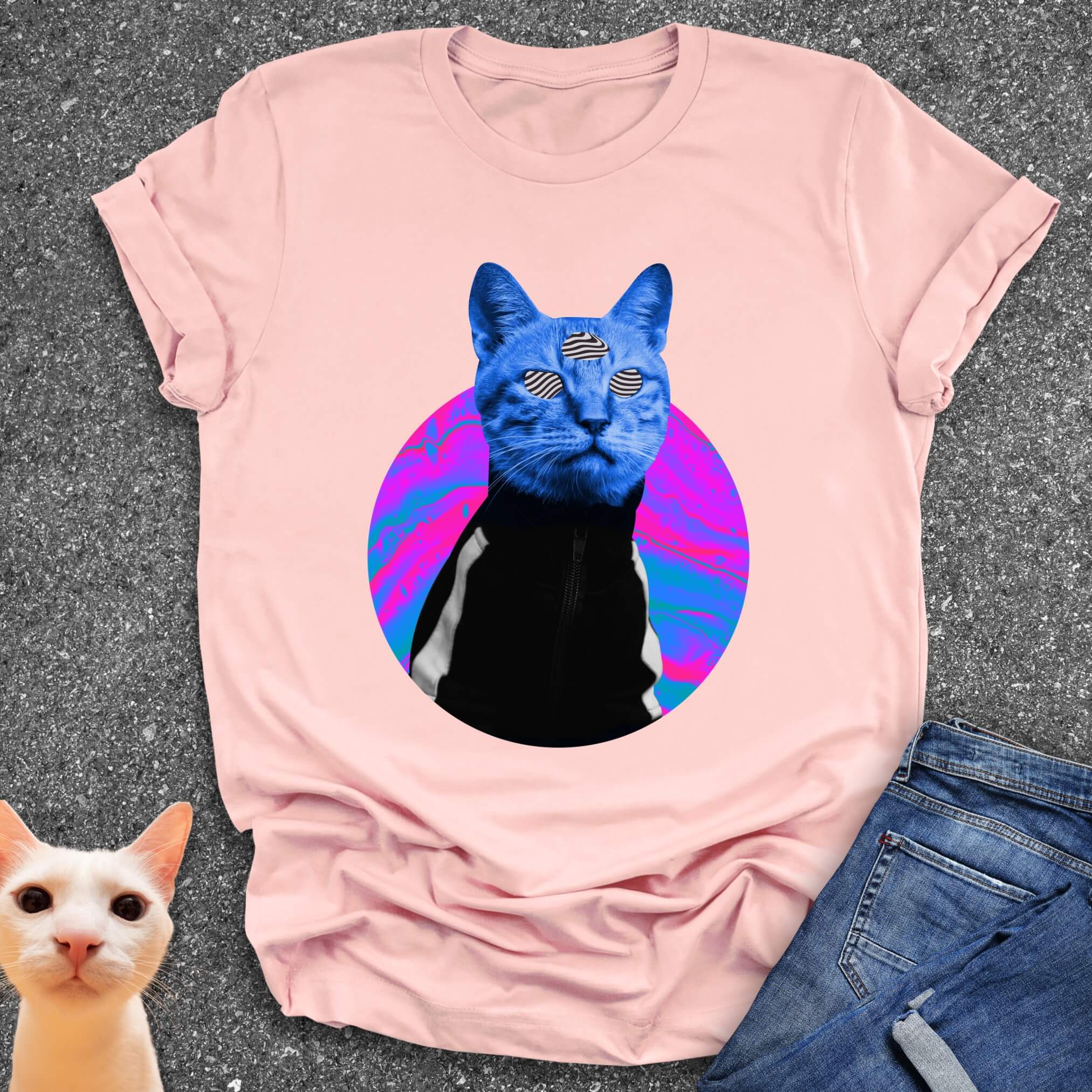 Trippy Tabby T-Shirt