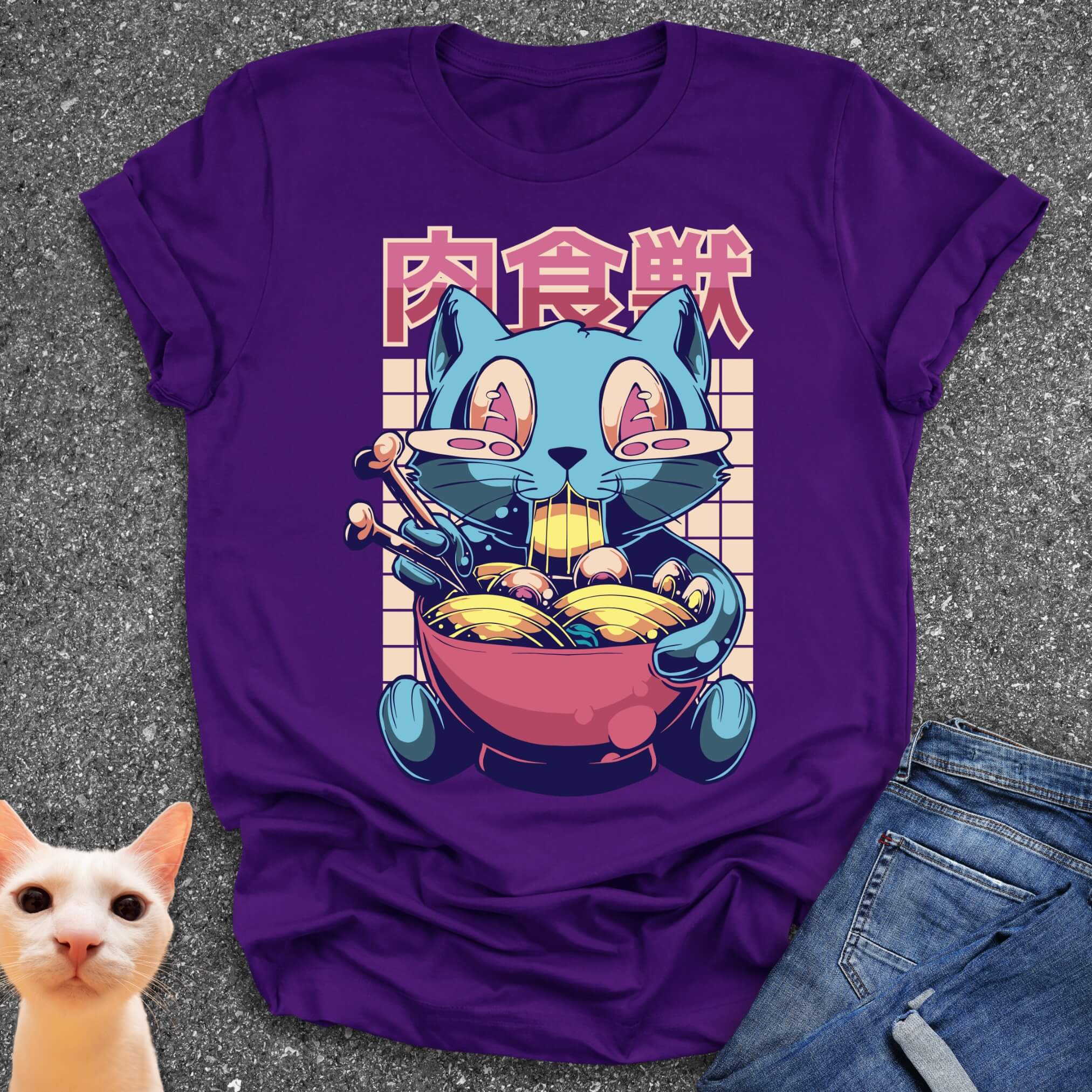Cat Ramen T-Shirt