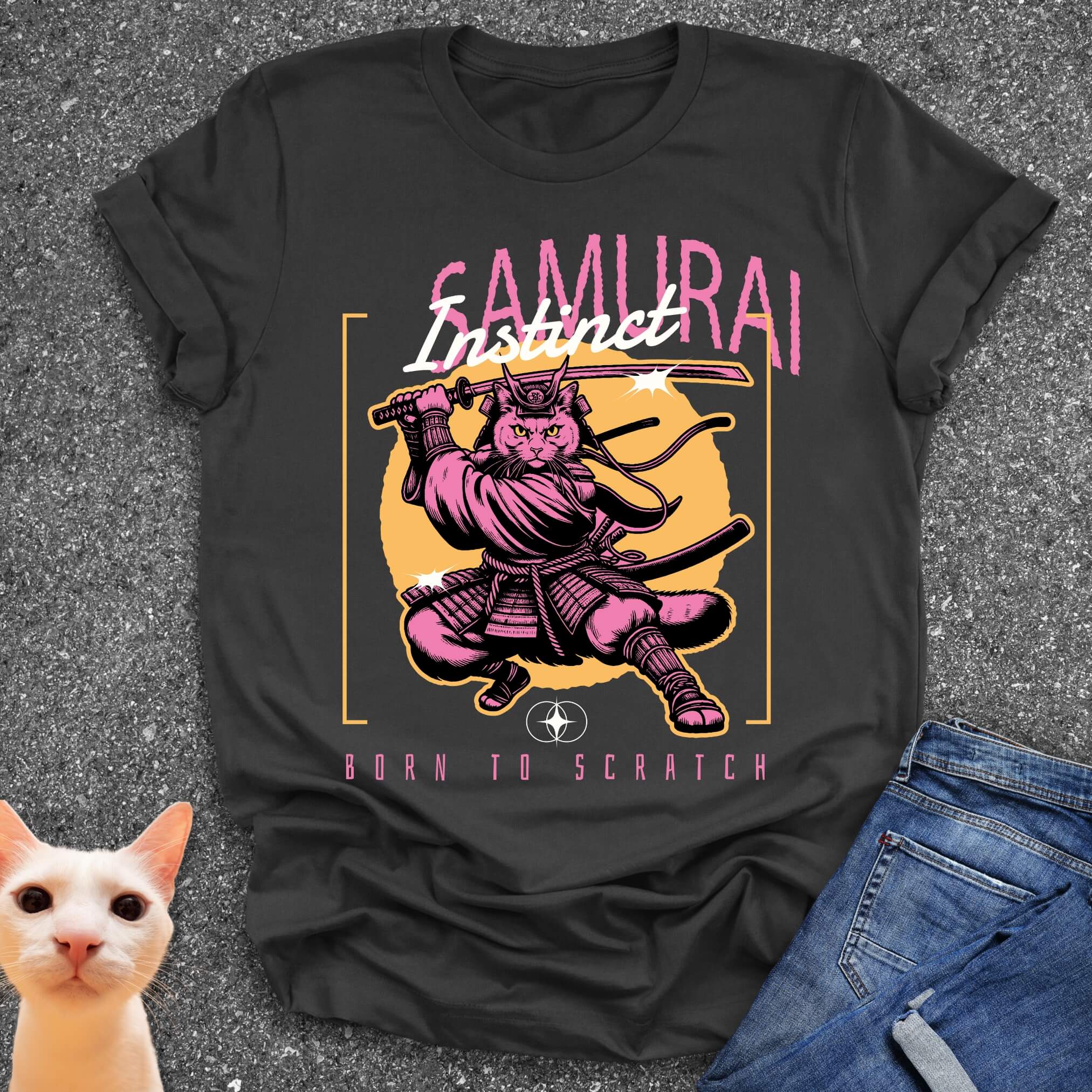 Samurai Instinct T-Shirt