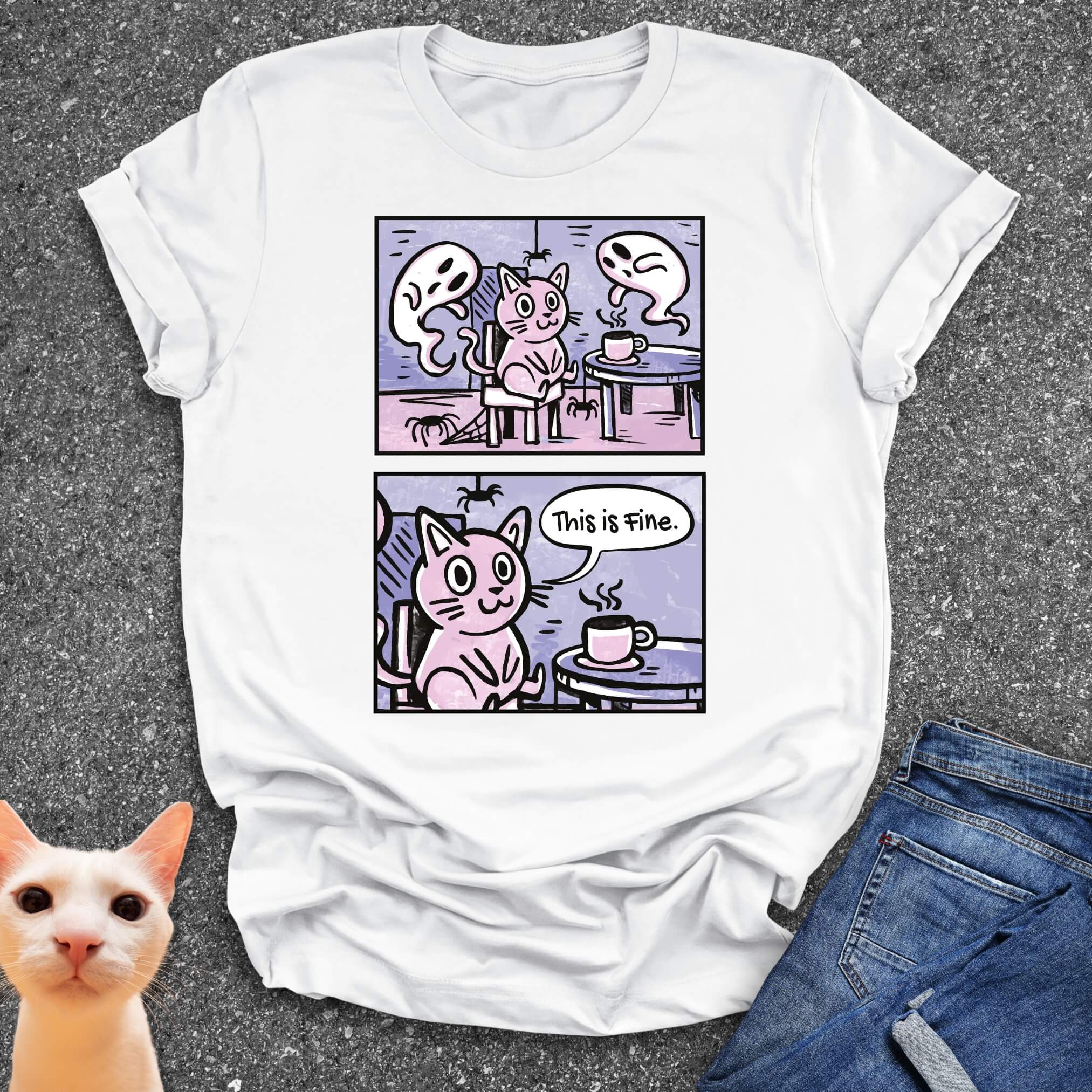 This Is Fine T-Shirt