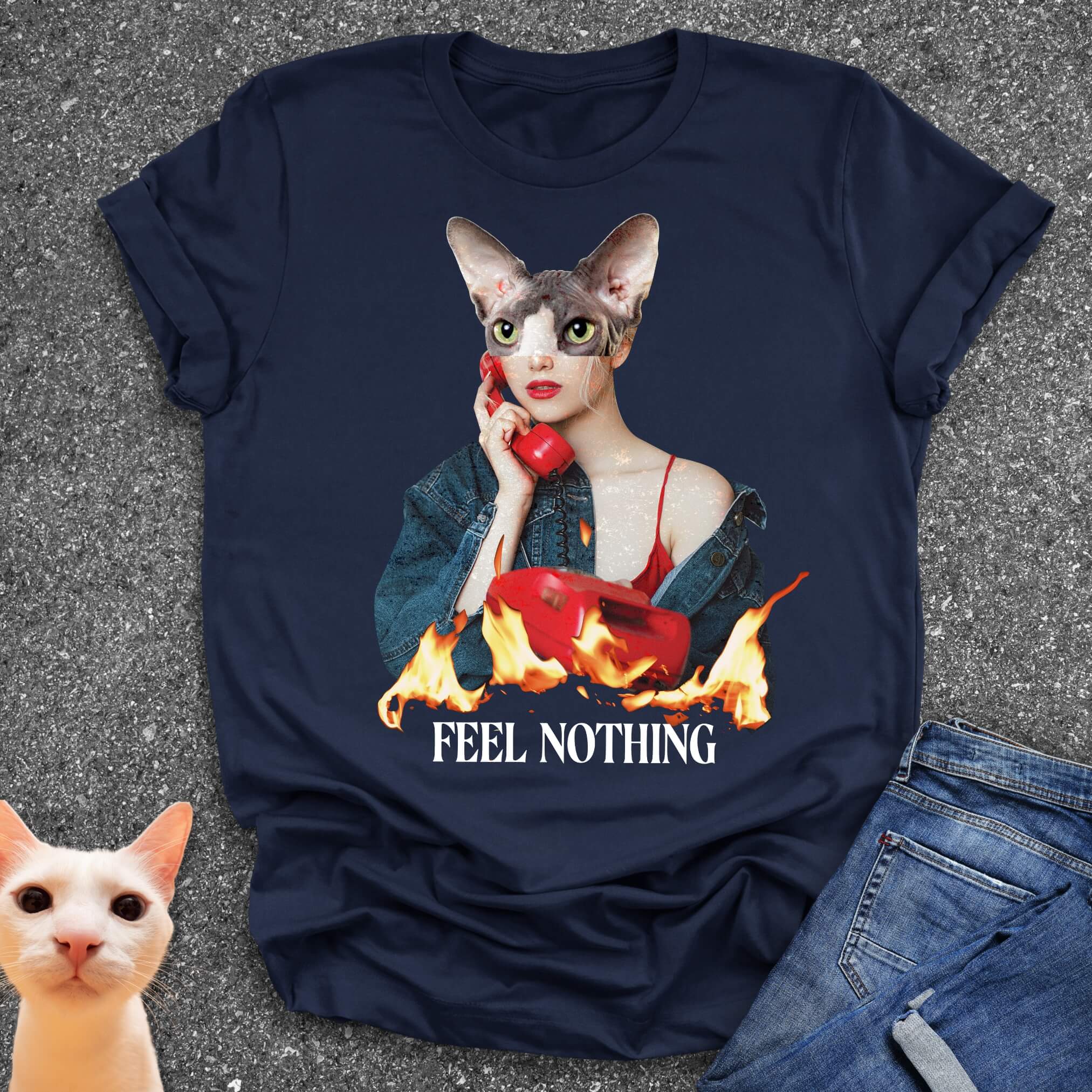 Feel Nothing T-Shirt
