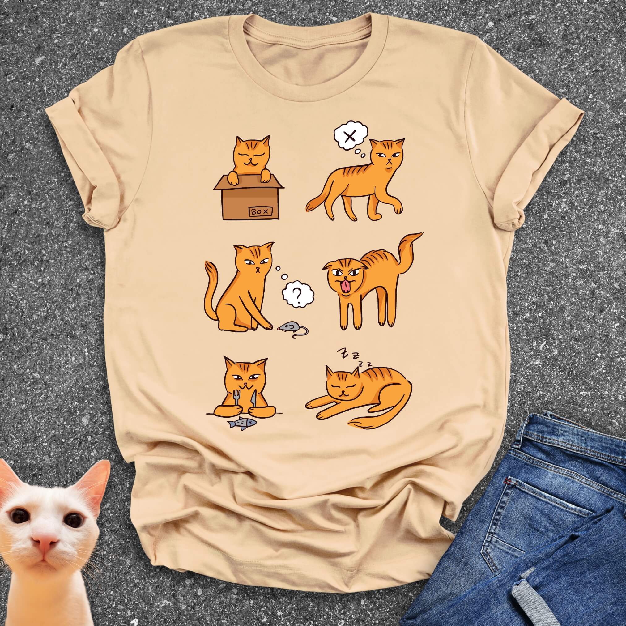 Cat Moods T-Shirt