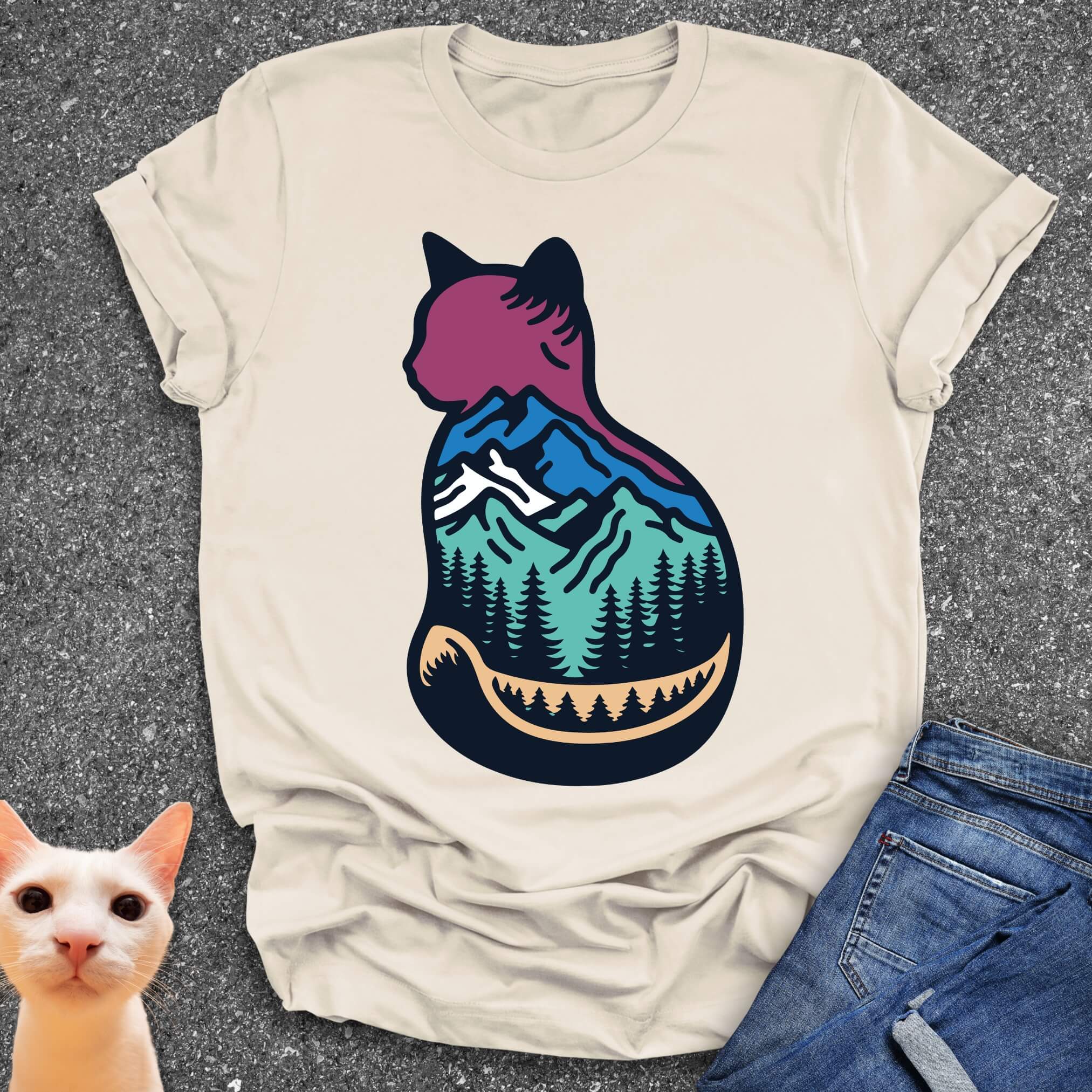 Cat Mountain T-Shirt