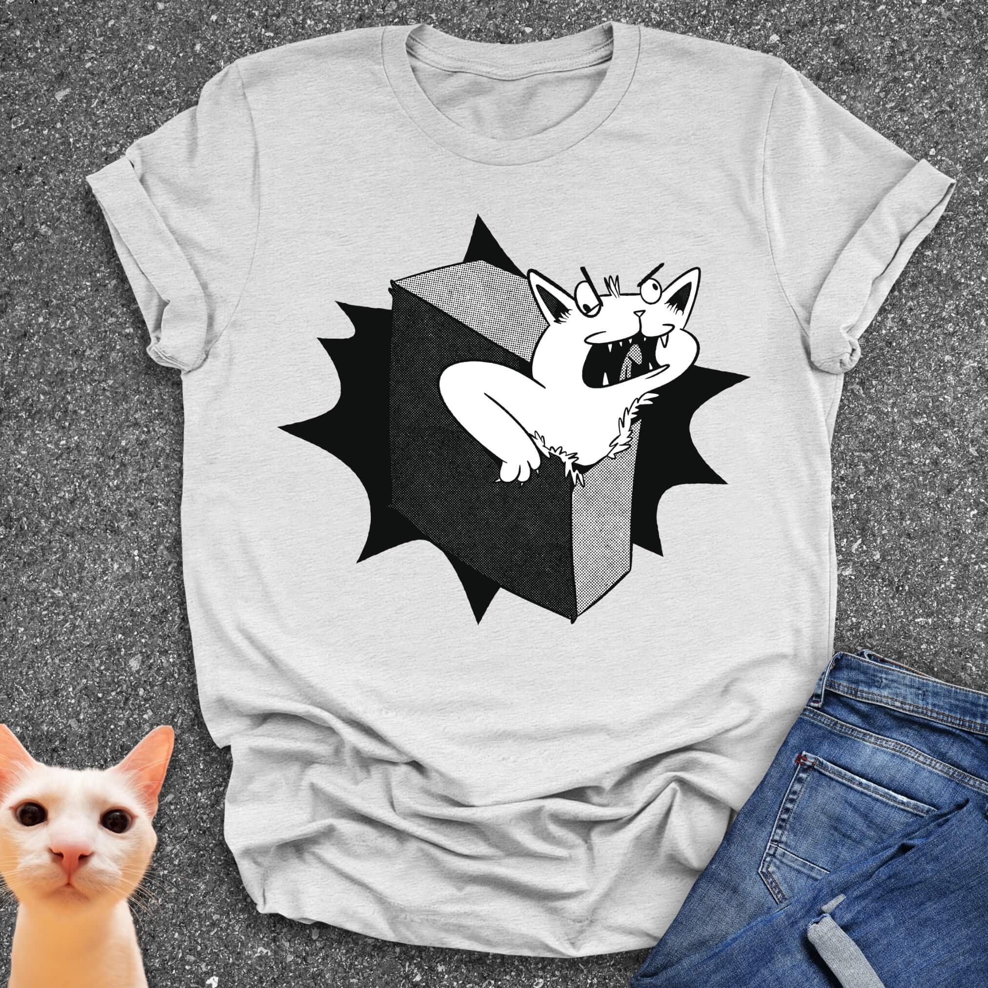 If I Fits, I Sits T-Shirt