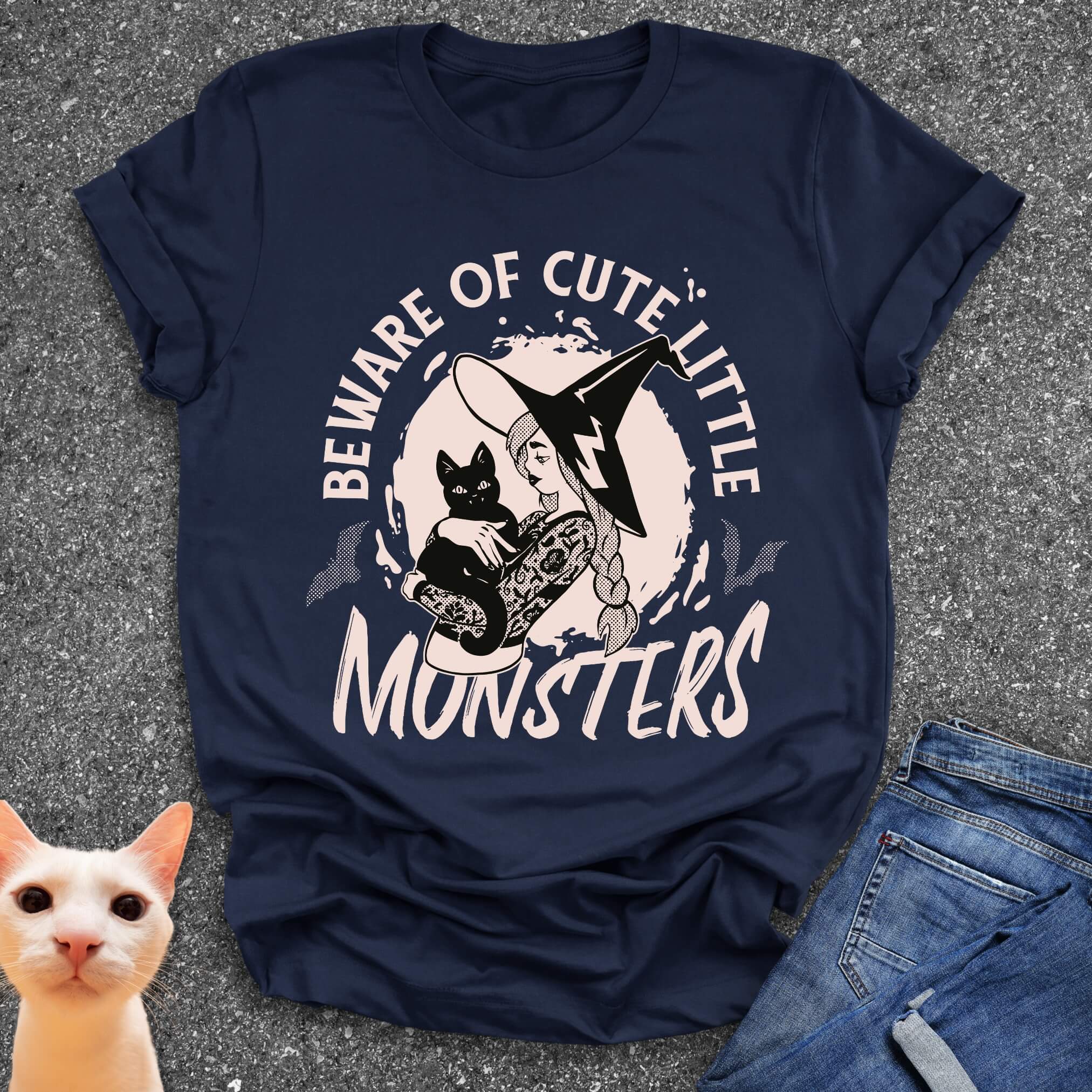 Beware of Cute Little Monsters T-Shirt