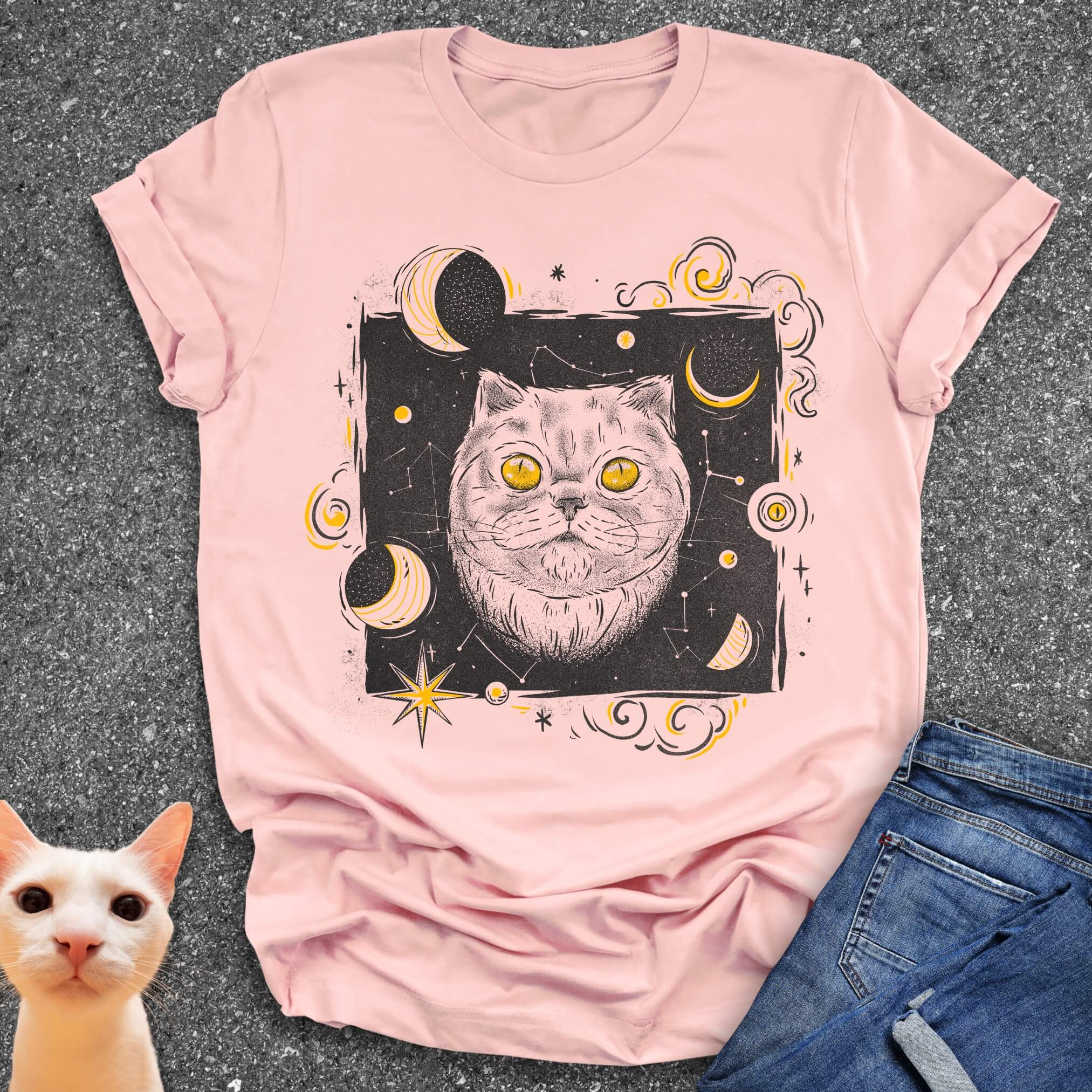 Celestial Cat T-Shirt