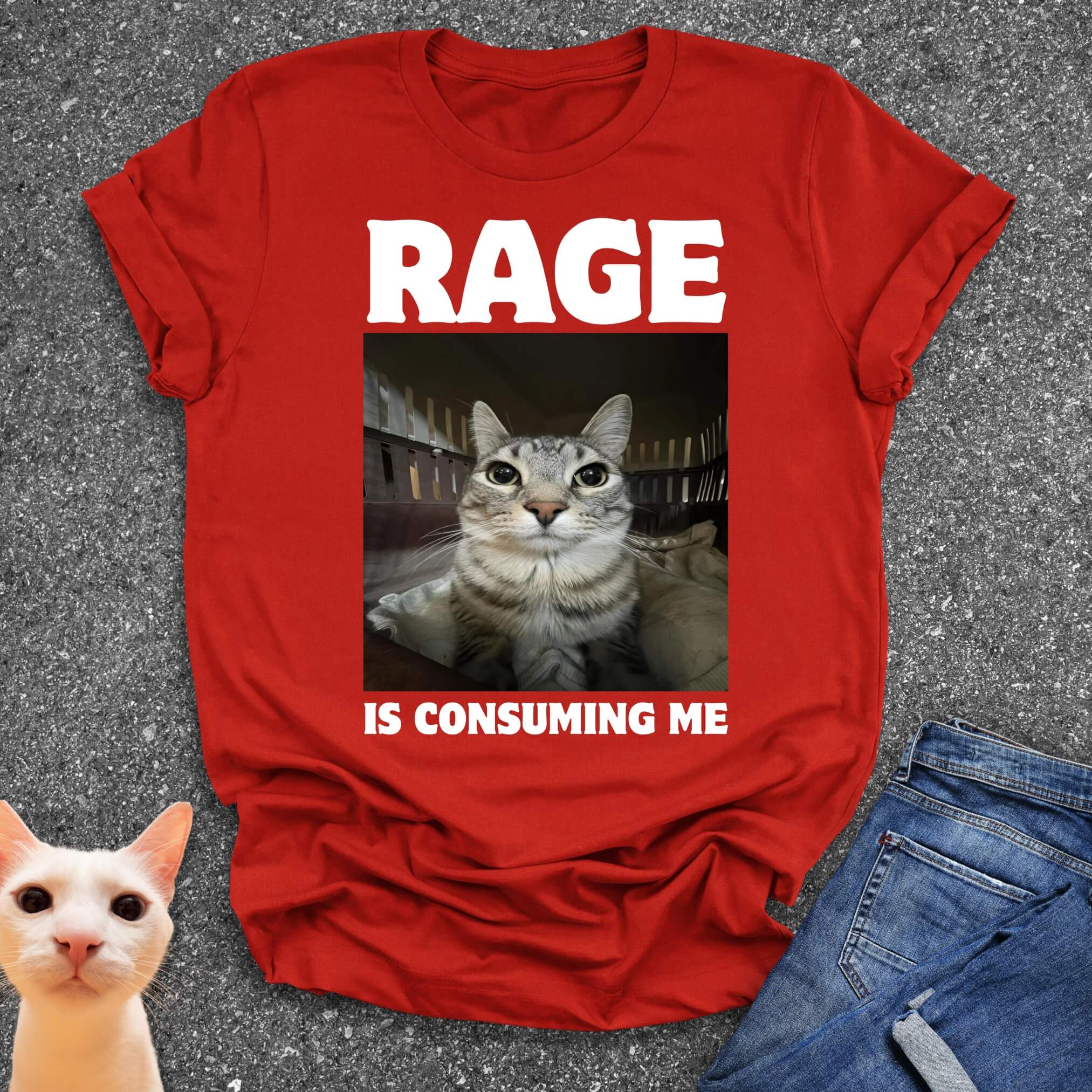 Rage Is Consuming Me T-Shirt