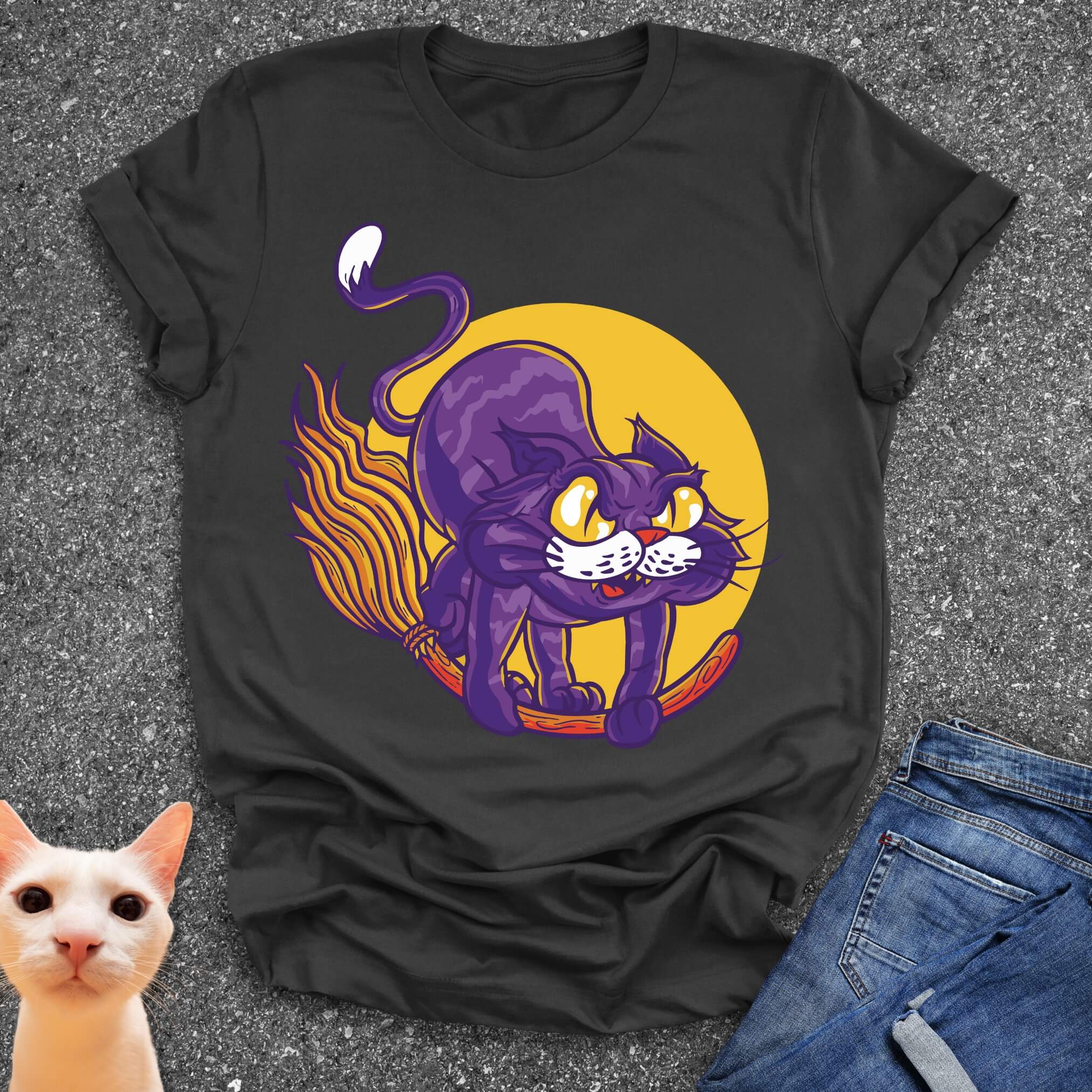 Wicked Whiskers T-Shirt
