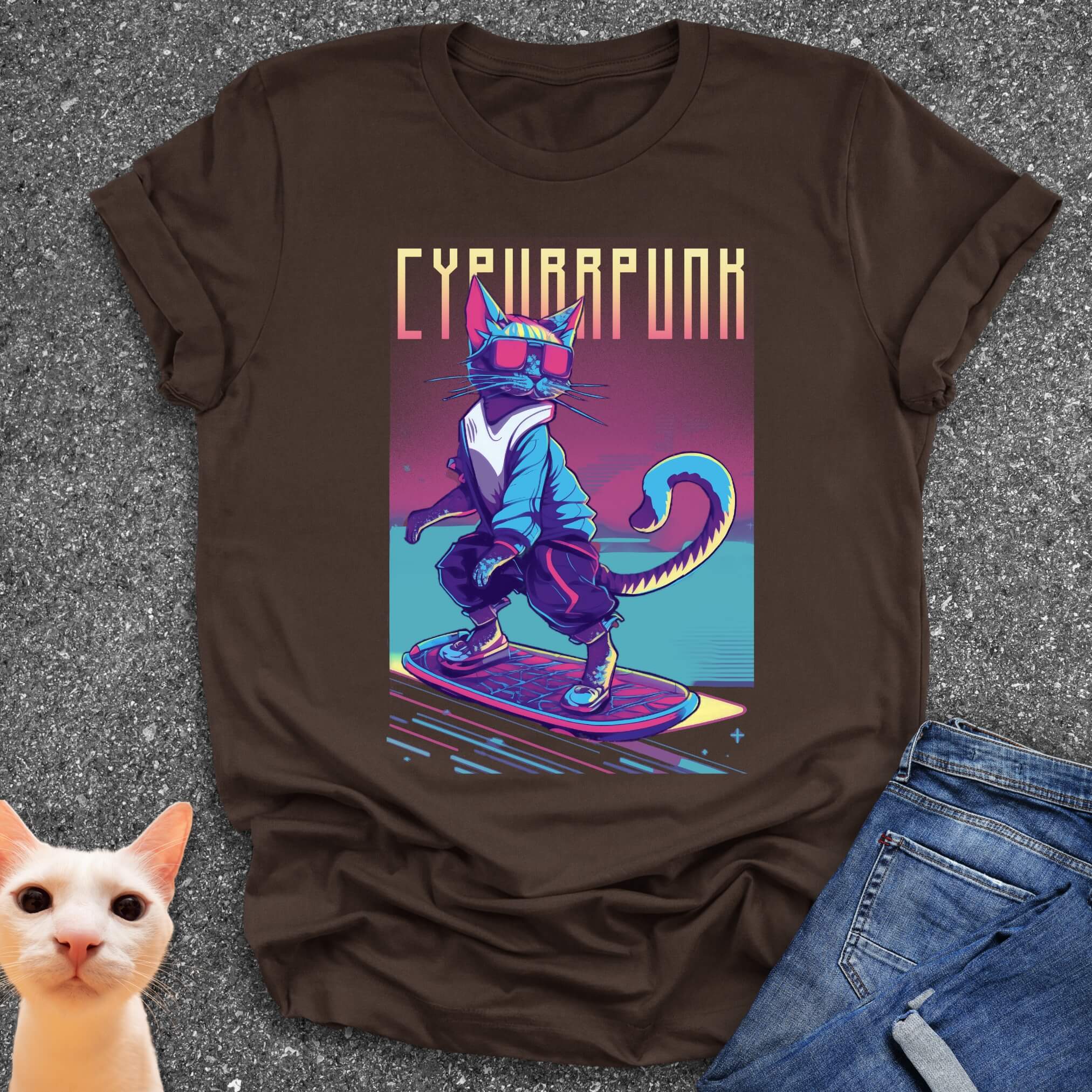 Cypurrpunk T-Shirt