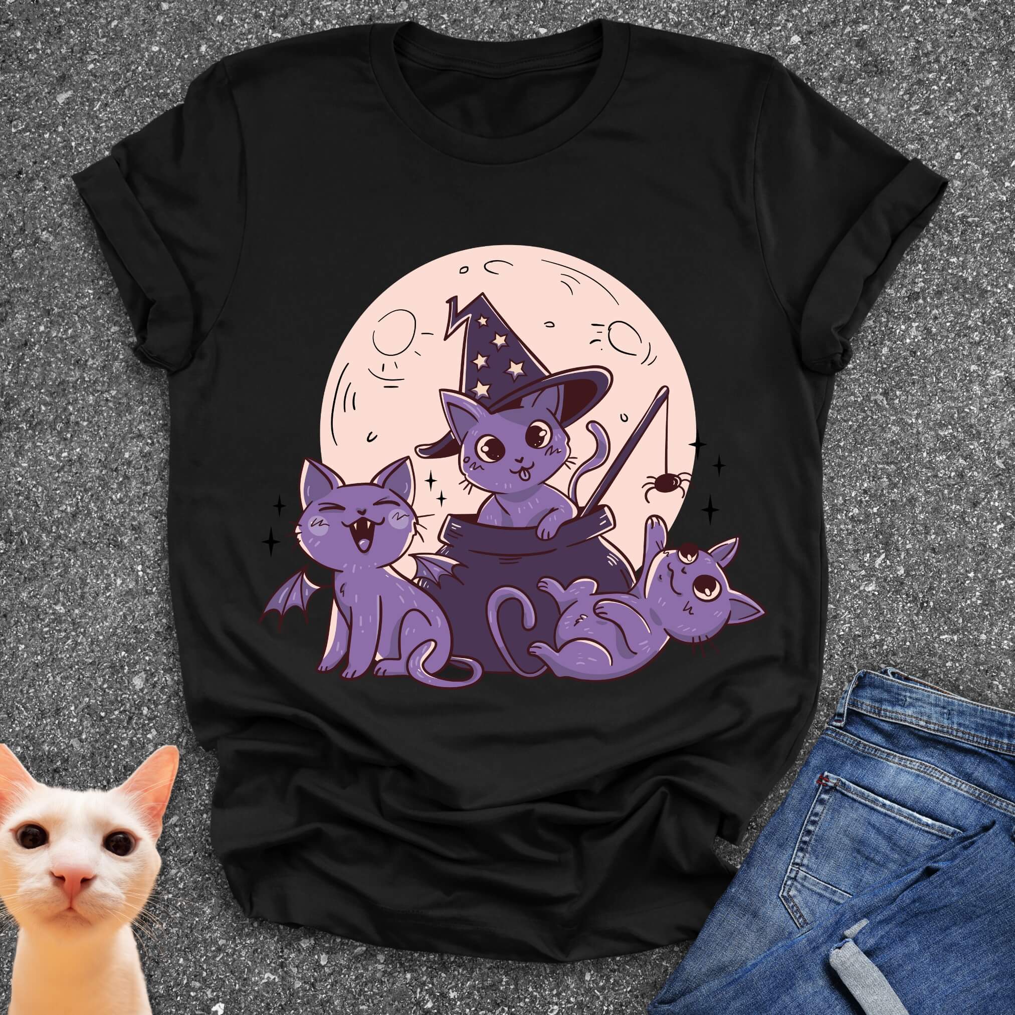 Moonlight Mischief T-Shirt