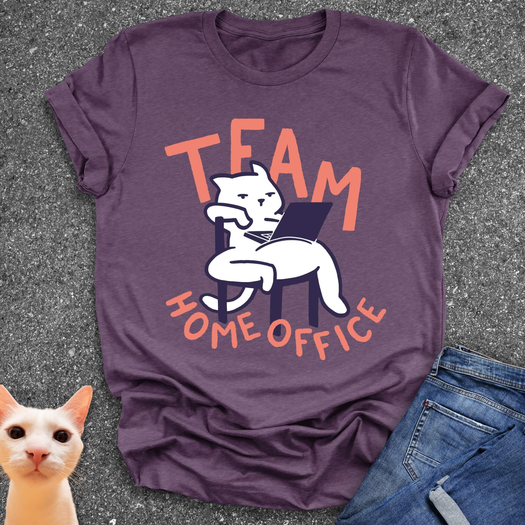 Team Home Office T-Shirt