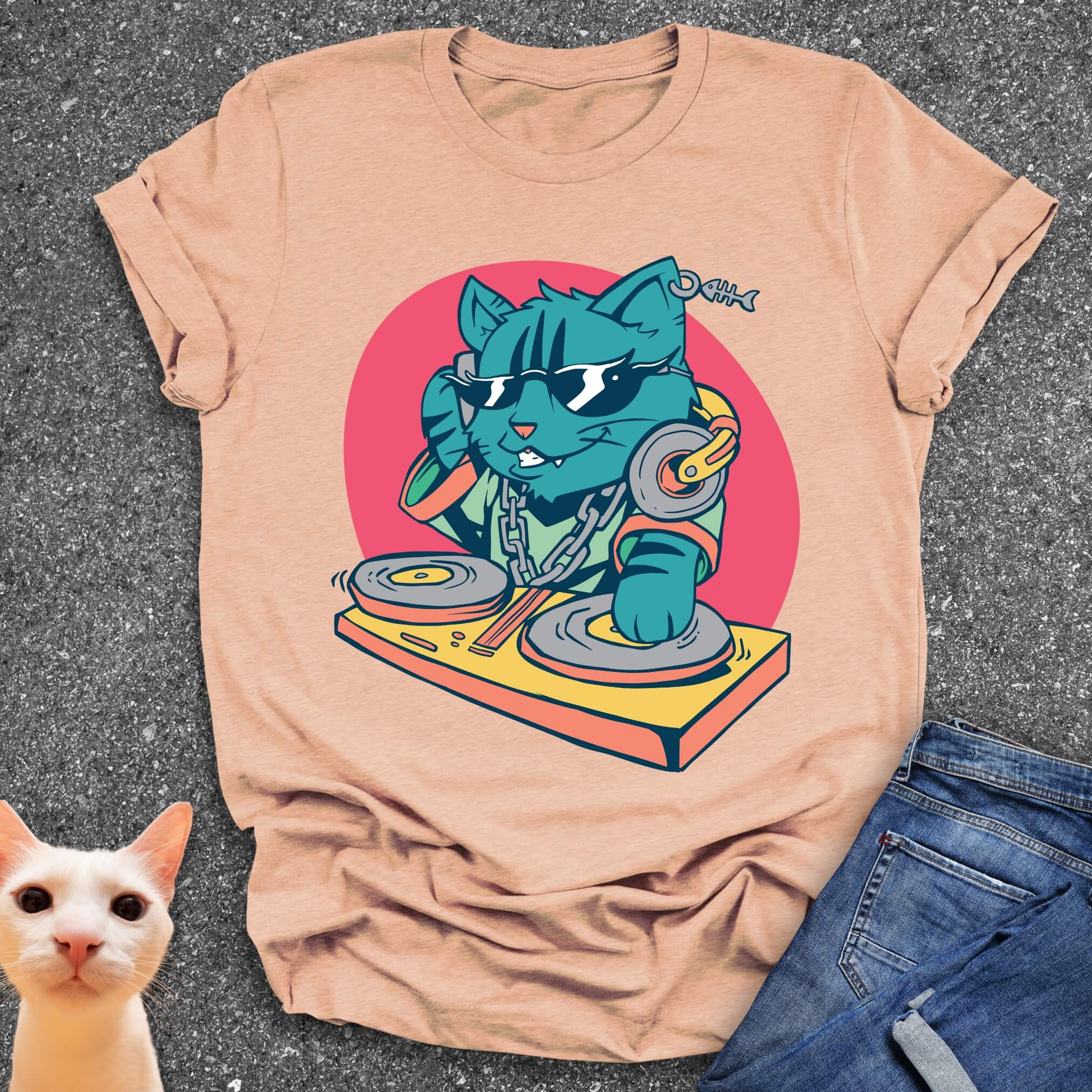 DJ El Gato T-Shirt
