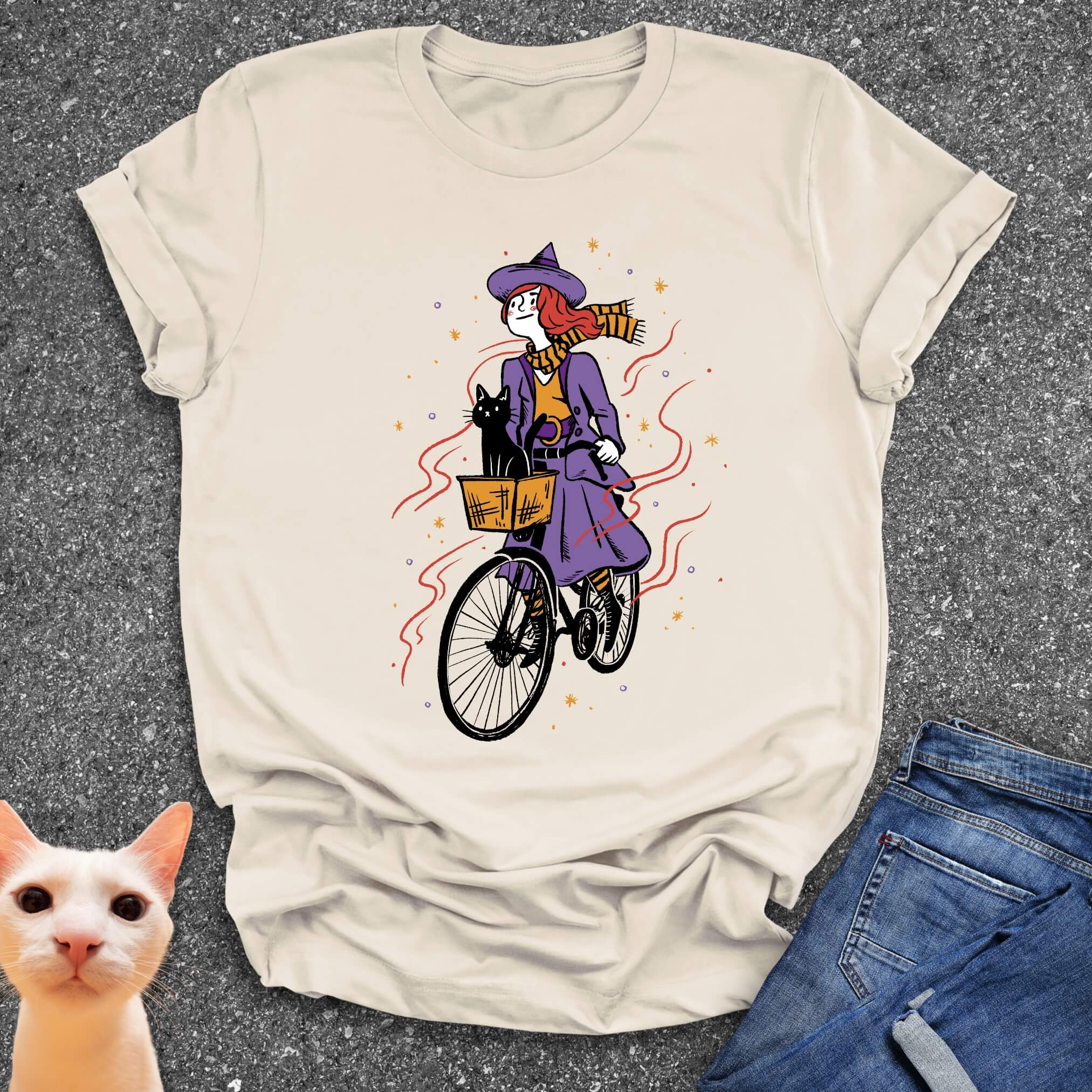 Witch & Kitty T-Shirt