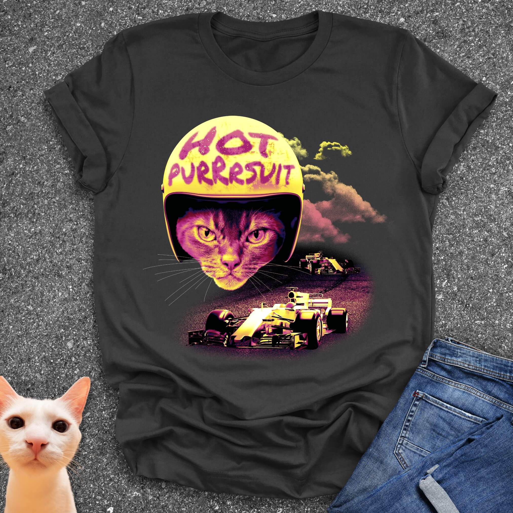Hot Purrrsuit T-Shirt