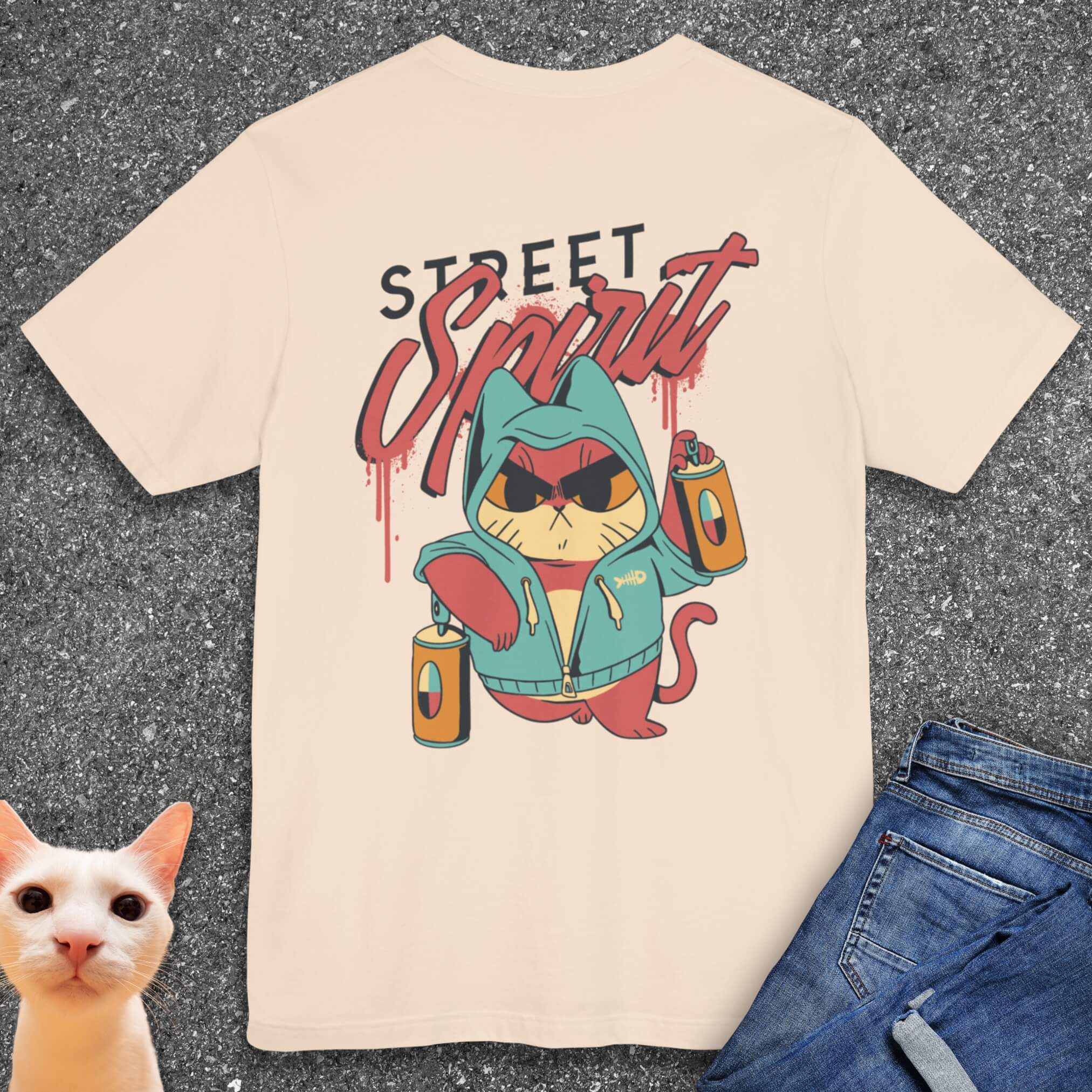 Street Spirit T-Shirt (Back Design)