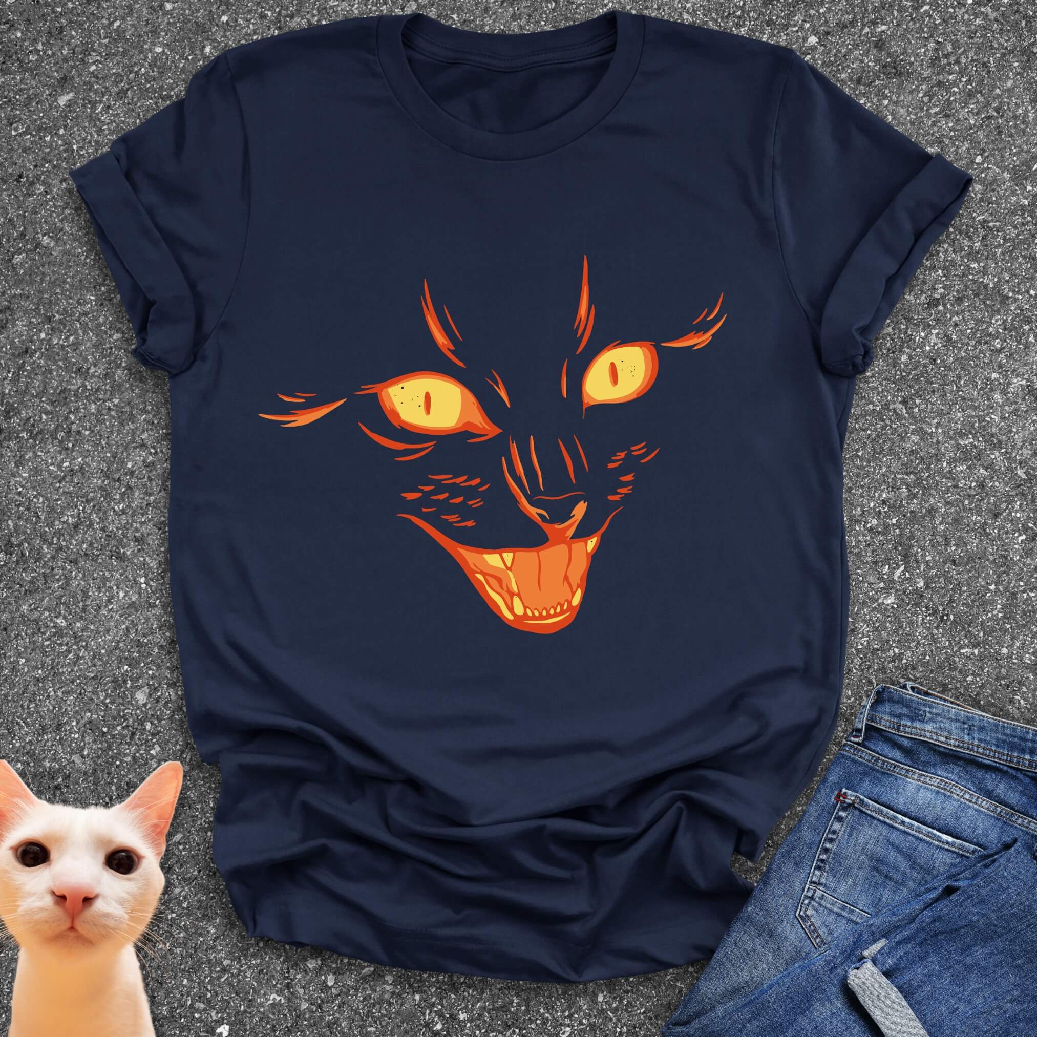 Fear The Feline T-Shirt