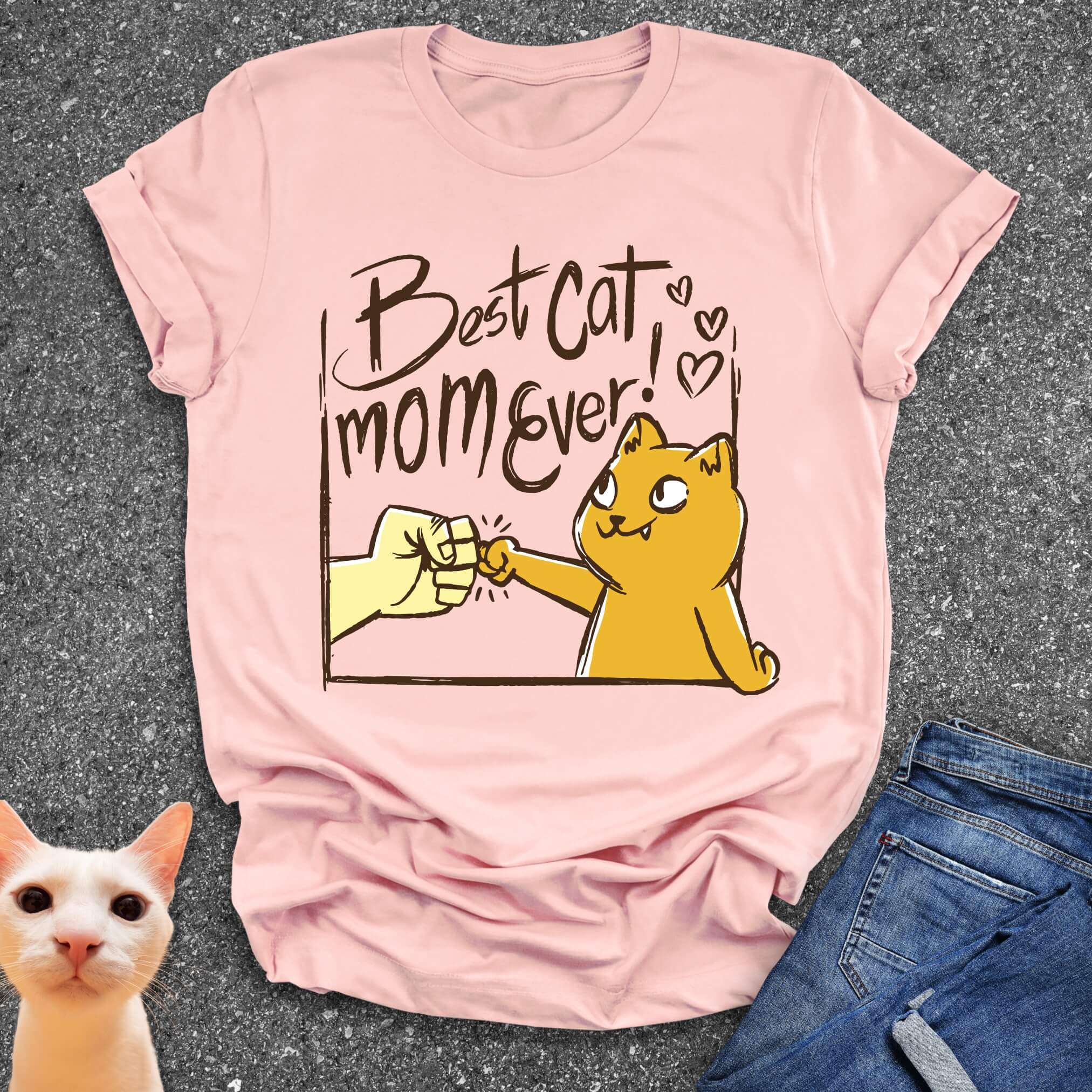 Best Cat Mom Ever T-Shirt