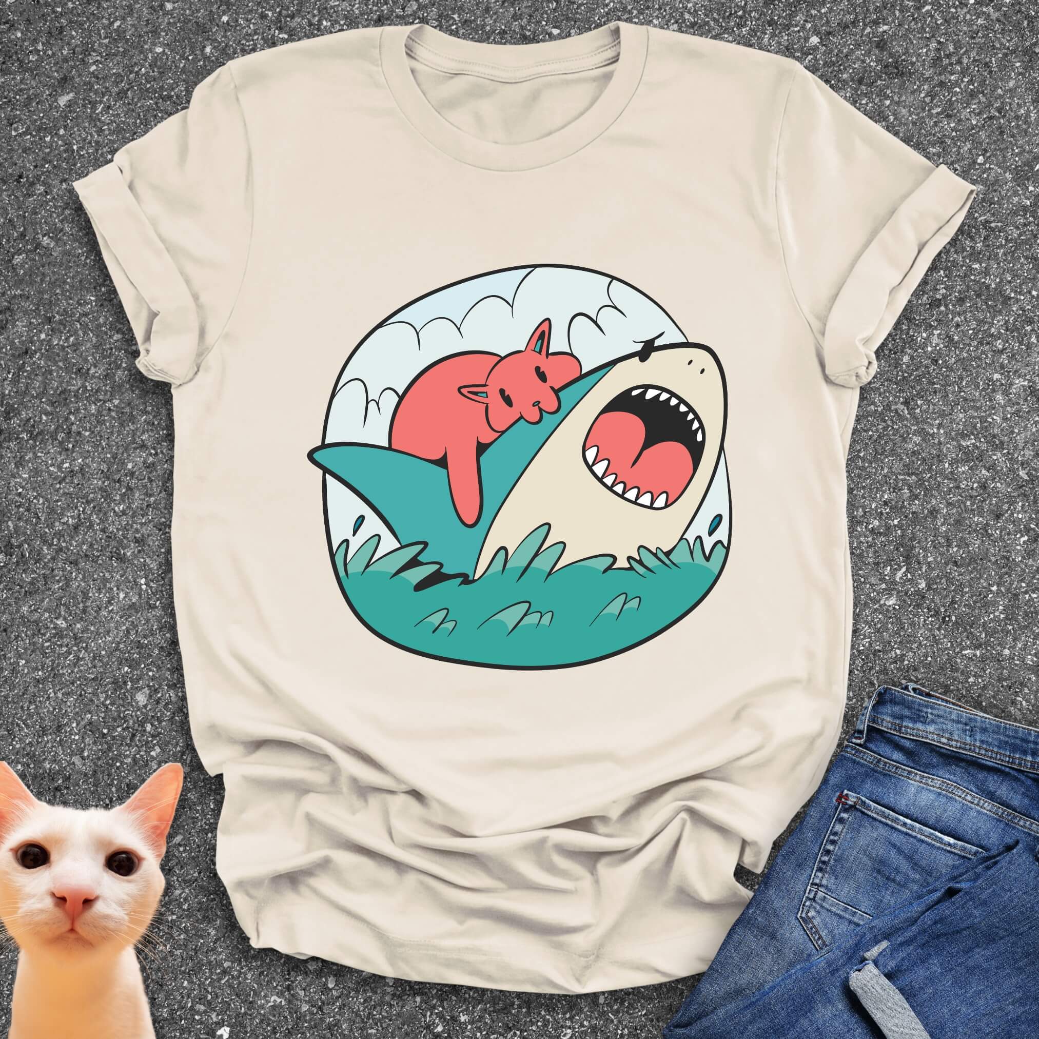 Shark Bite T-shirt