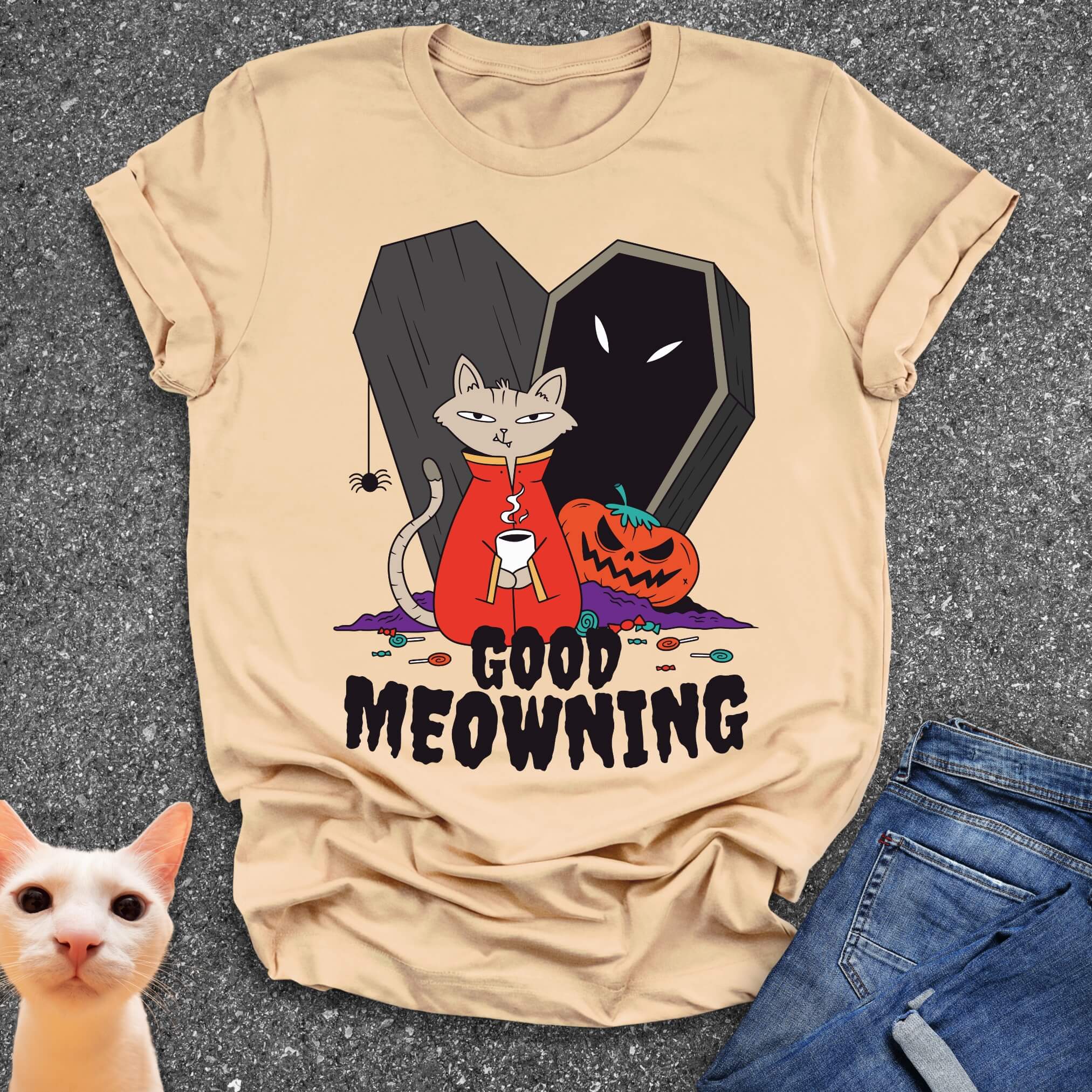 Good Meowning T-Shirt