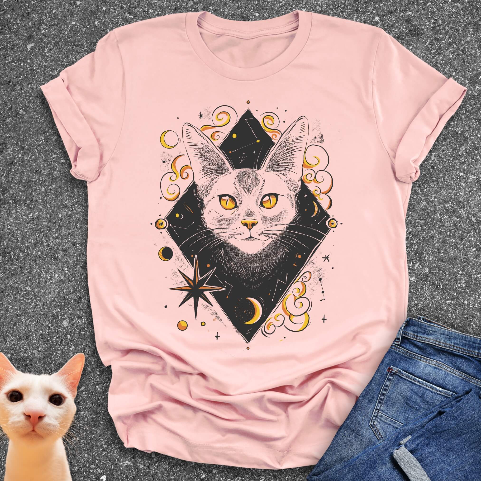Cosmic Cat T-Shirt