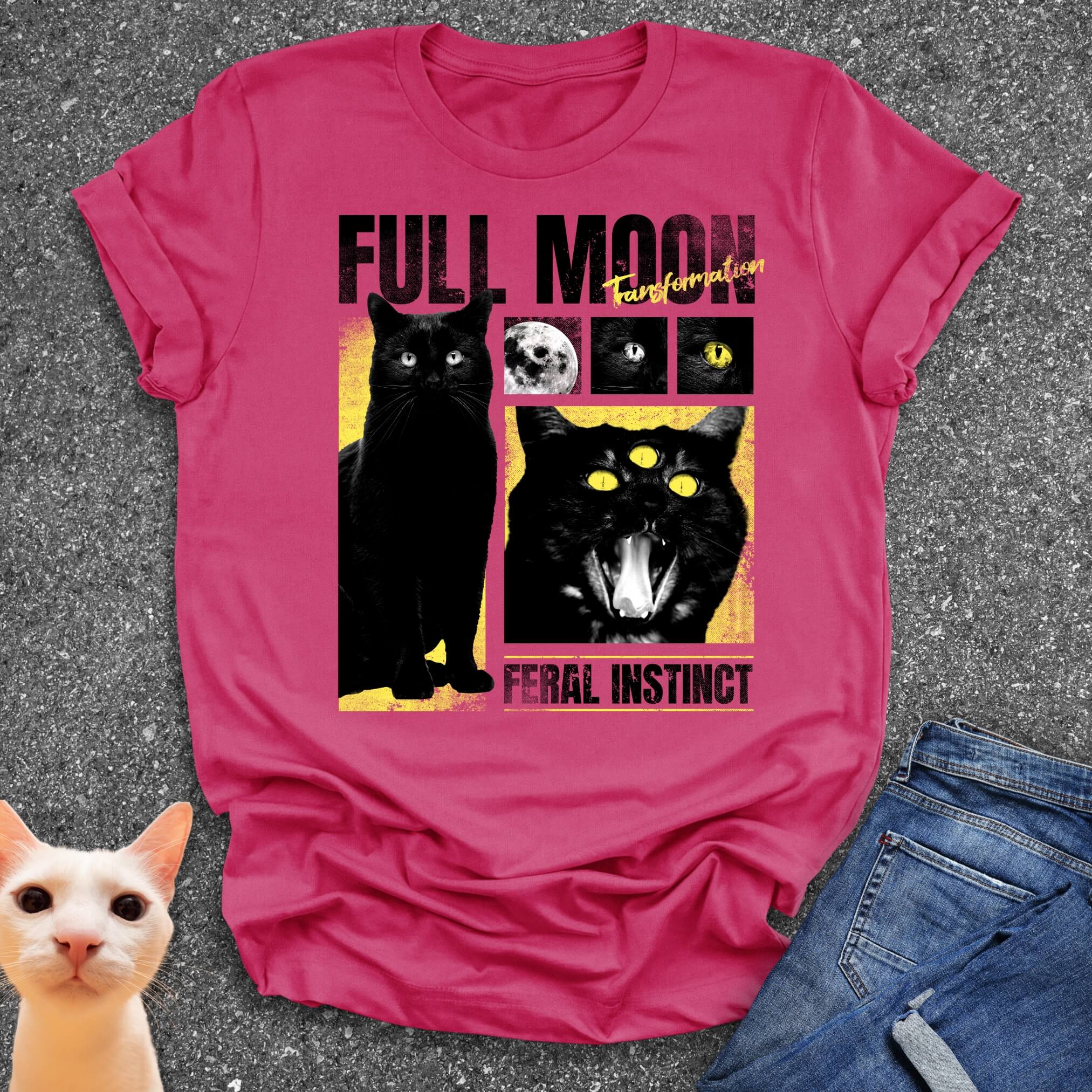 Full Moon Transformation T-Shirt