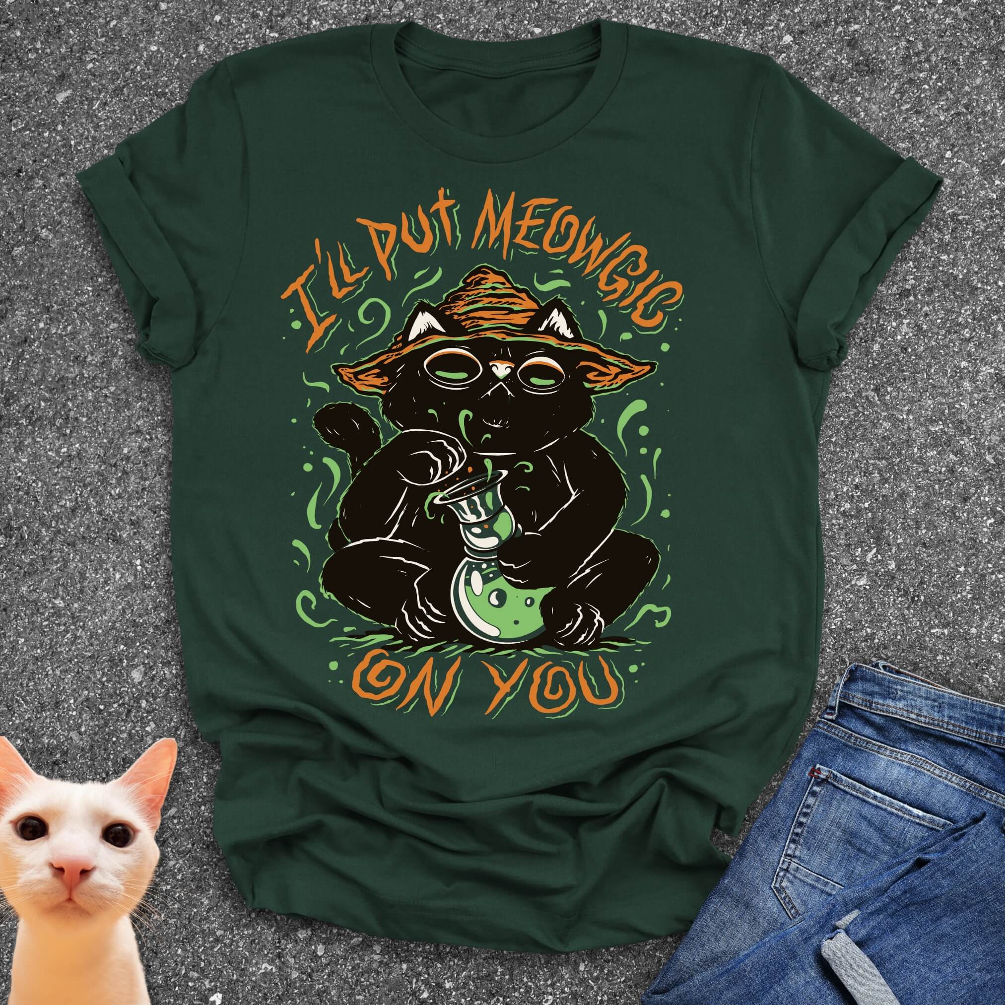 I'll Put Meowgic On You T-Shirt