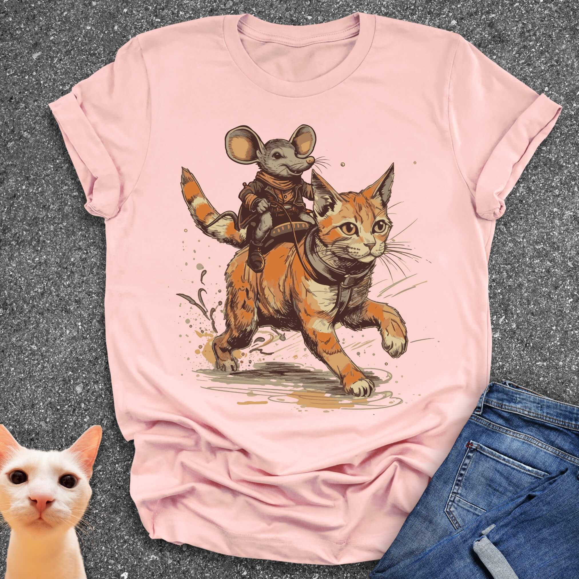 Giddy Up, Kitty T-Shirt