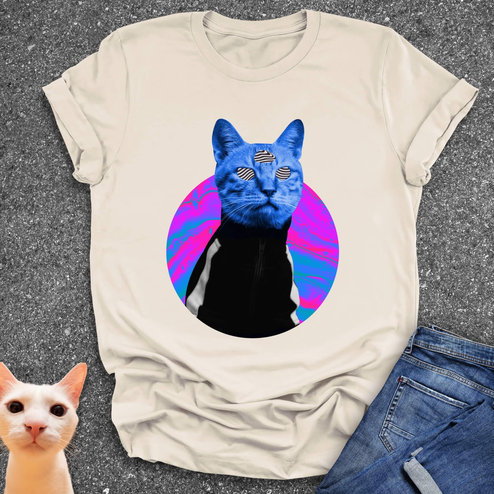 Trippy Tabby T-Shirt