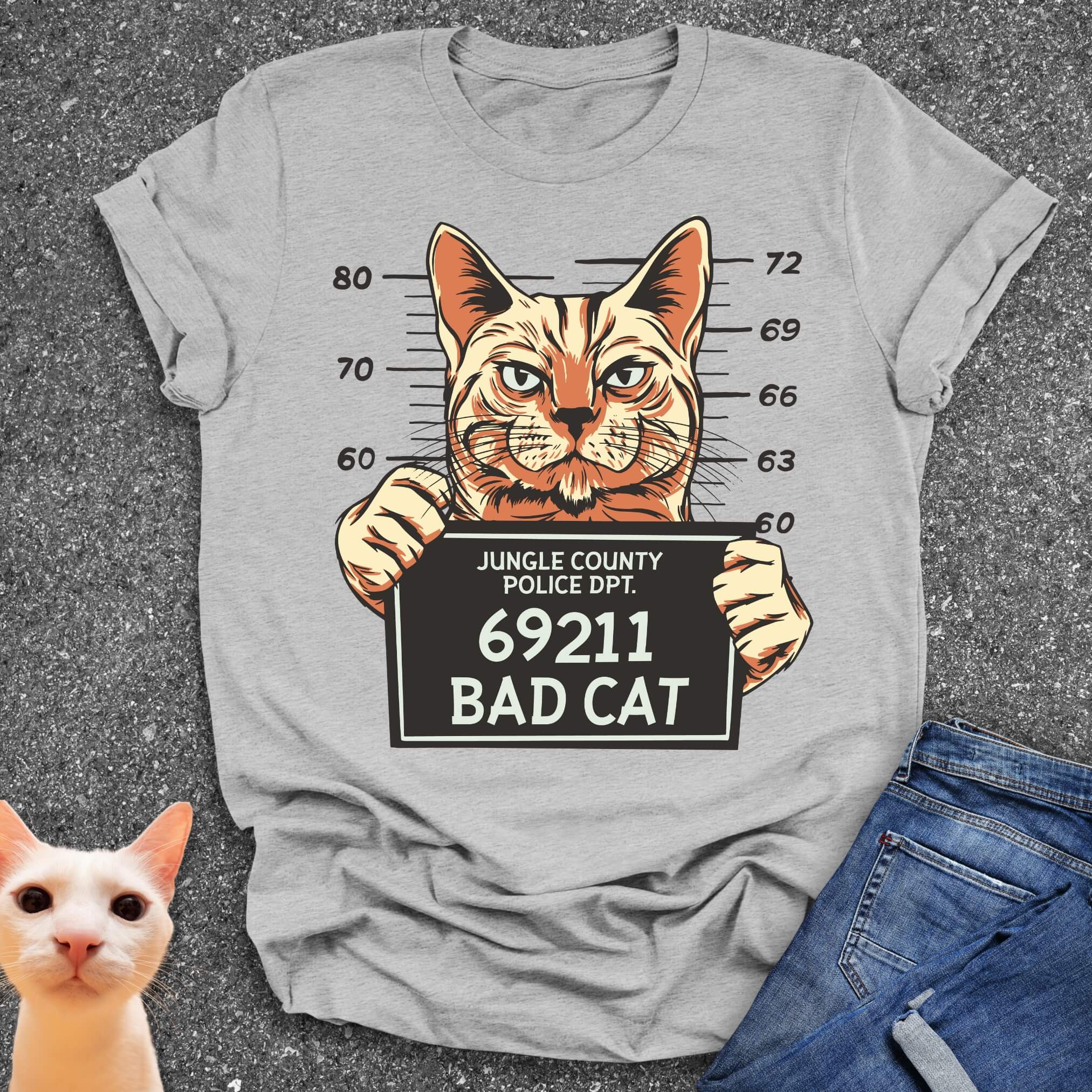 Bad Cat T-Shirt