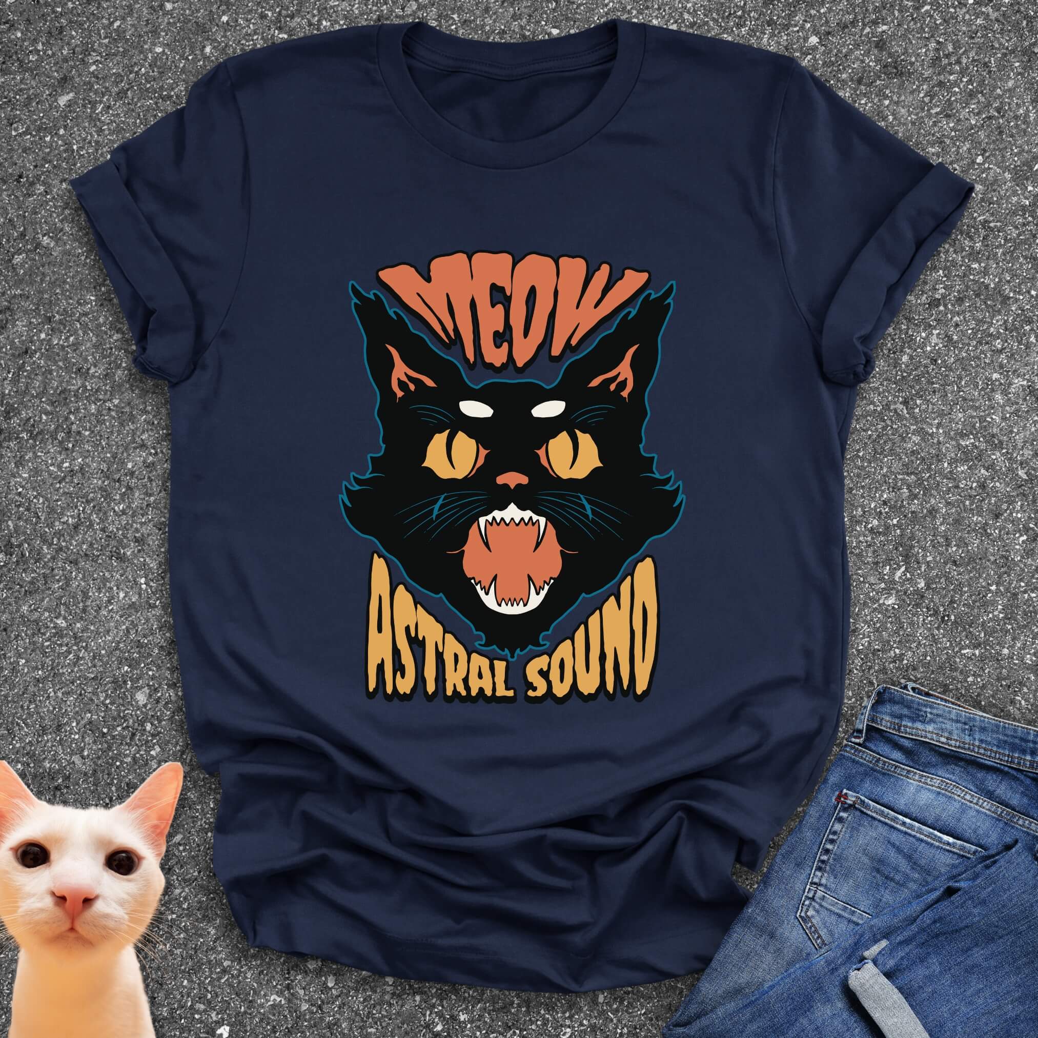 Meow Astral Sound T-Shirt