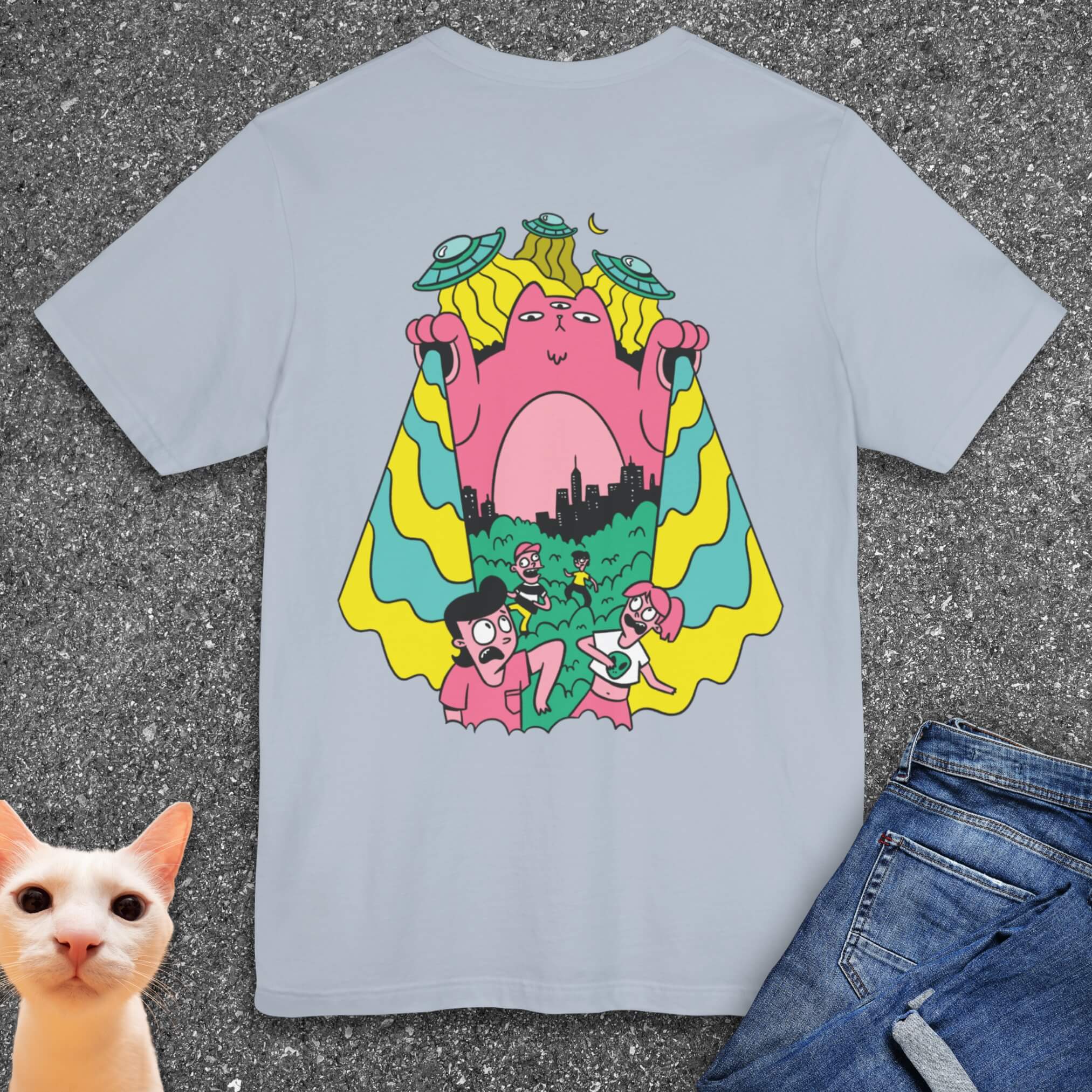 Cataclysm T-Shirt (Back Design)