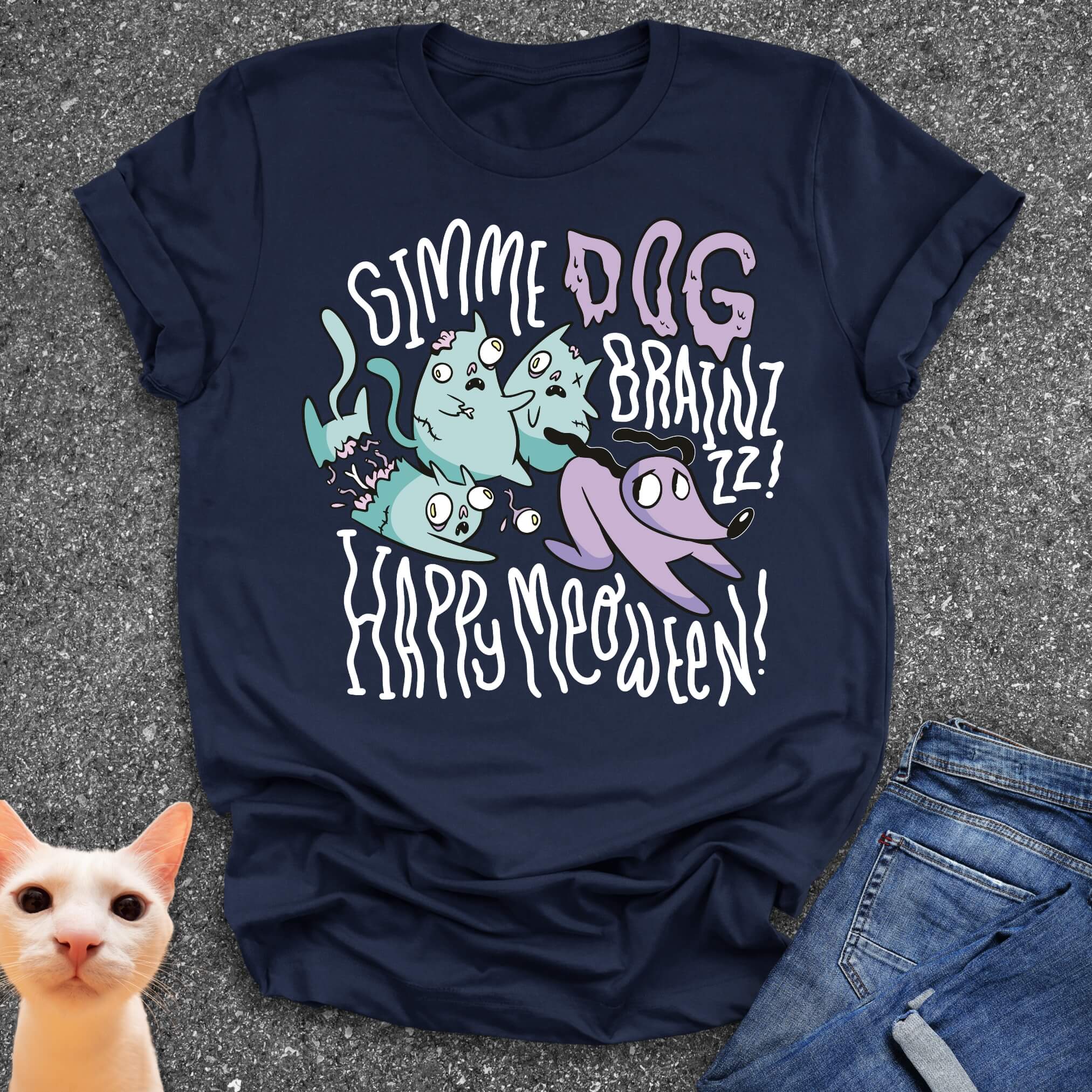 Happy Meoween T-Shirt