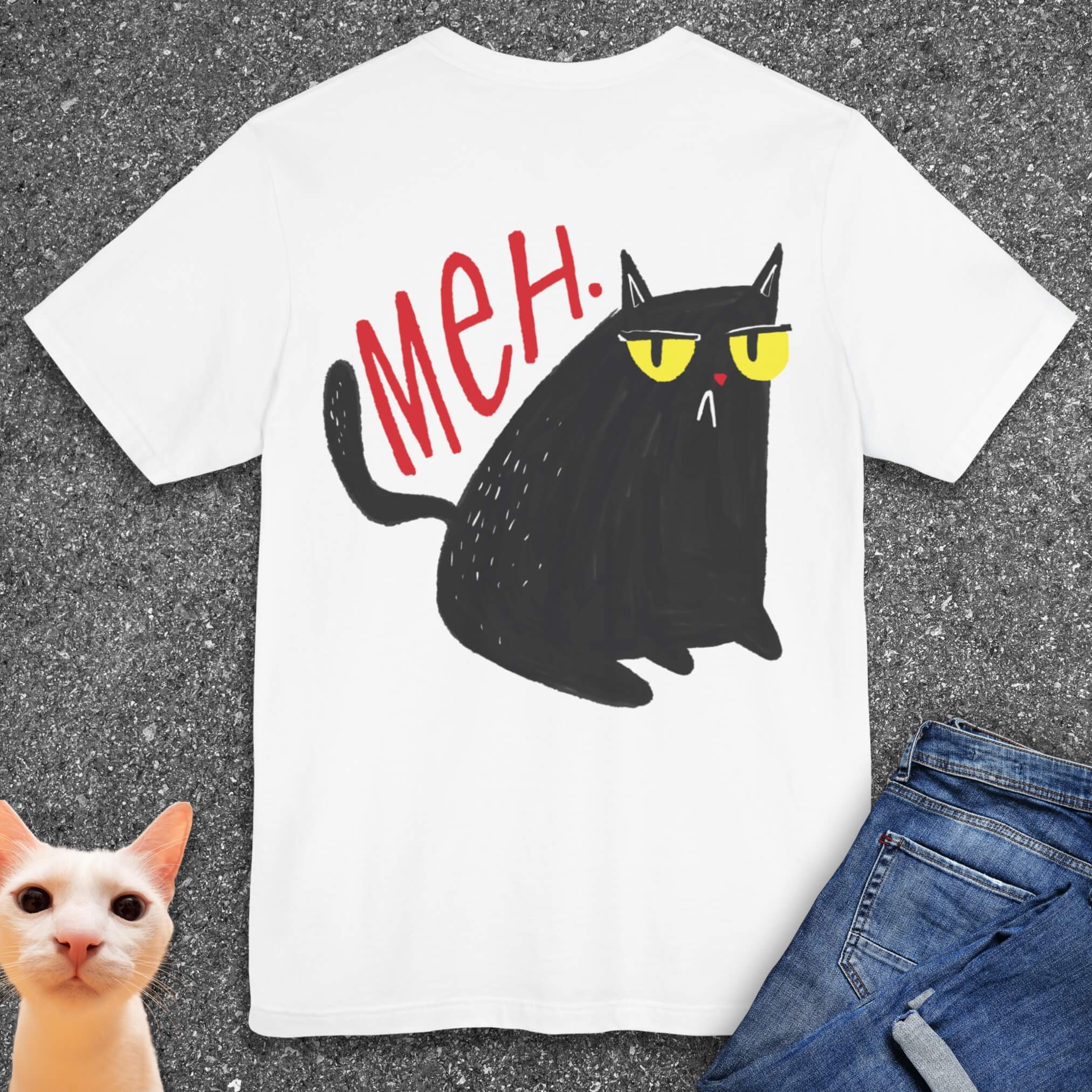 Meh T-Shirt (Back Design)