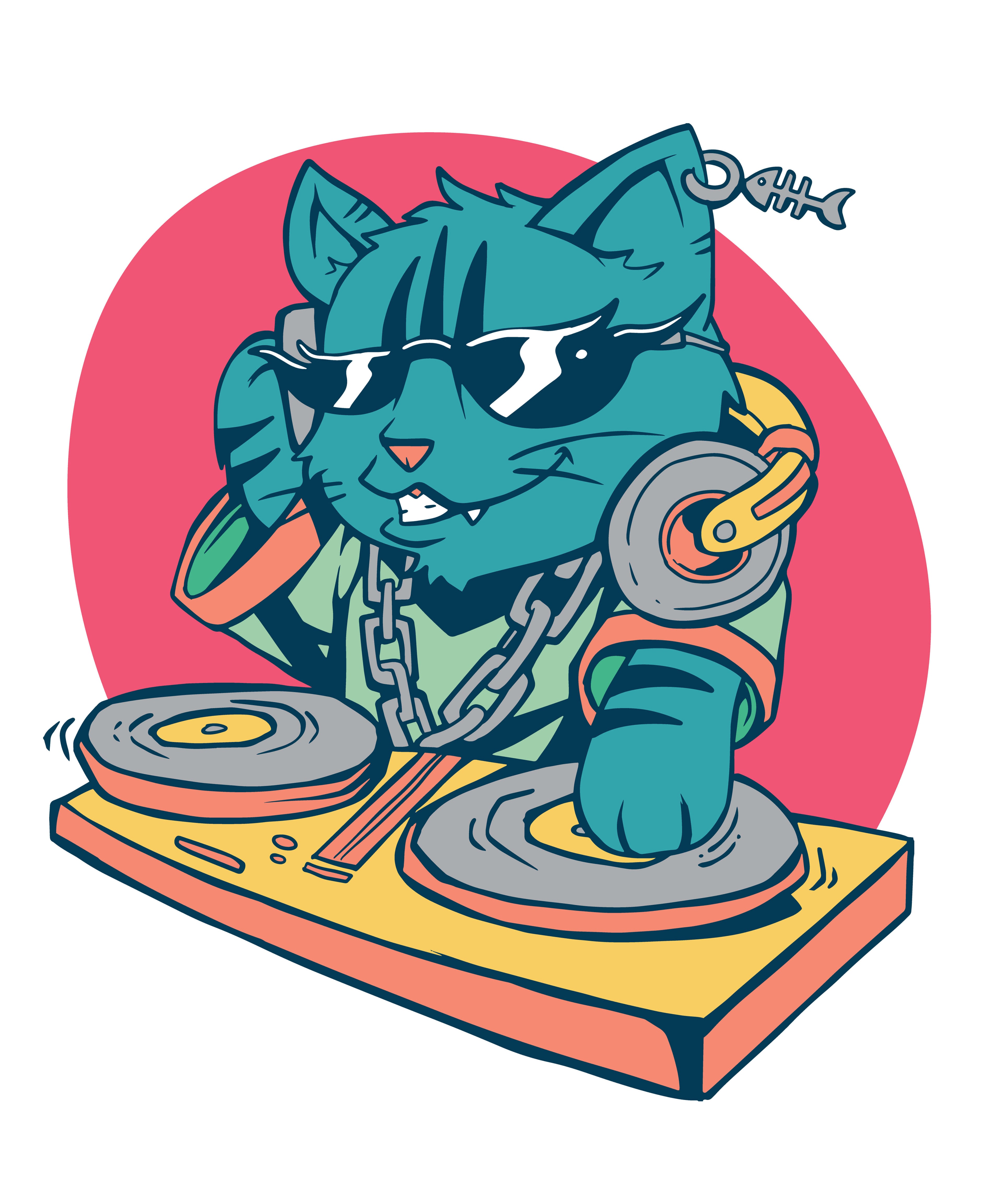 DJ El Gato T-Shirt