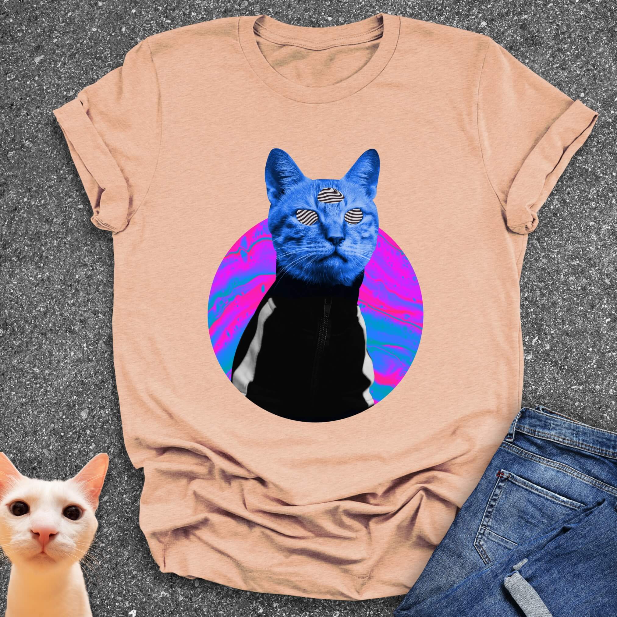 Trippy Tabby T-Shirt