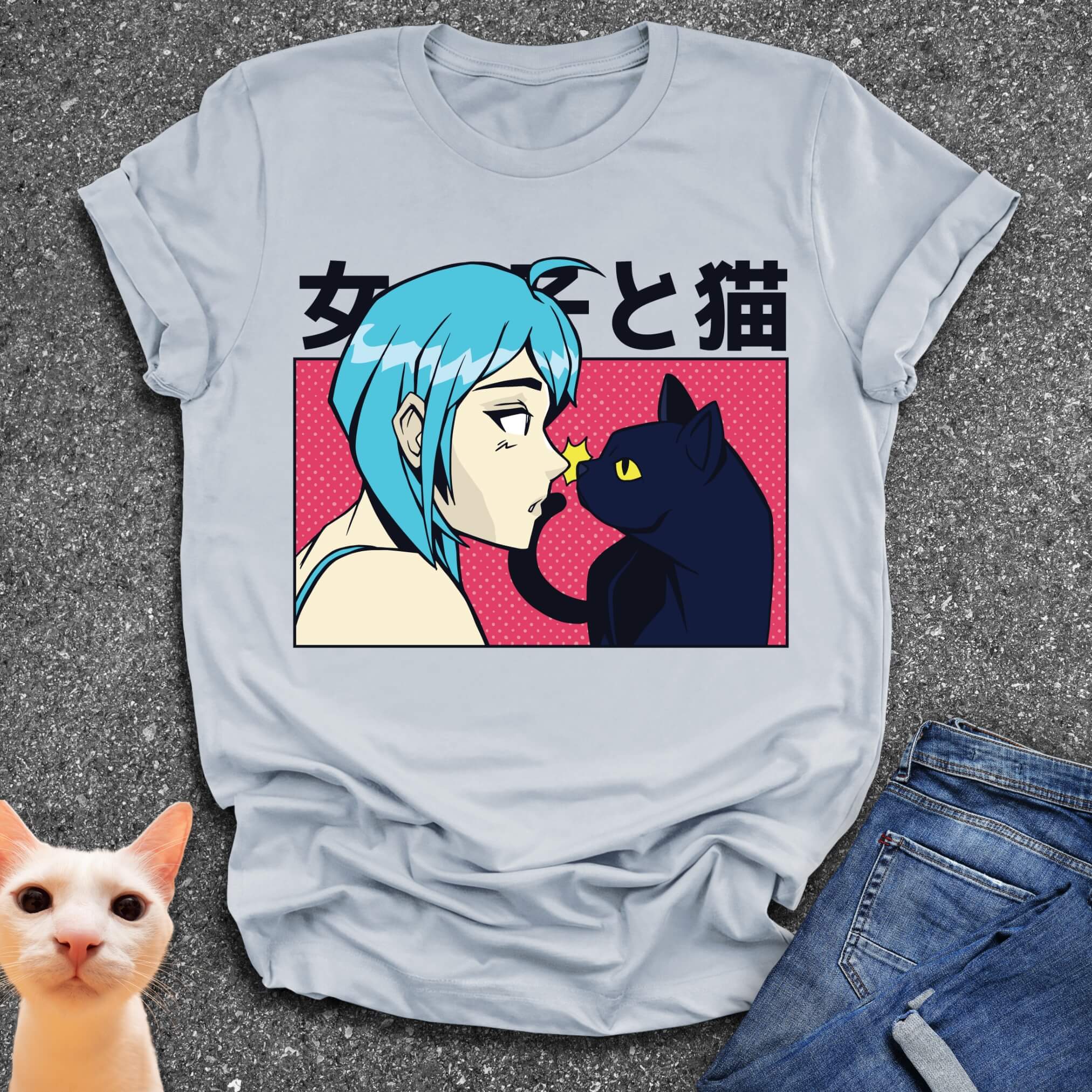 Neko Girl T-Shirt