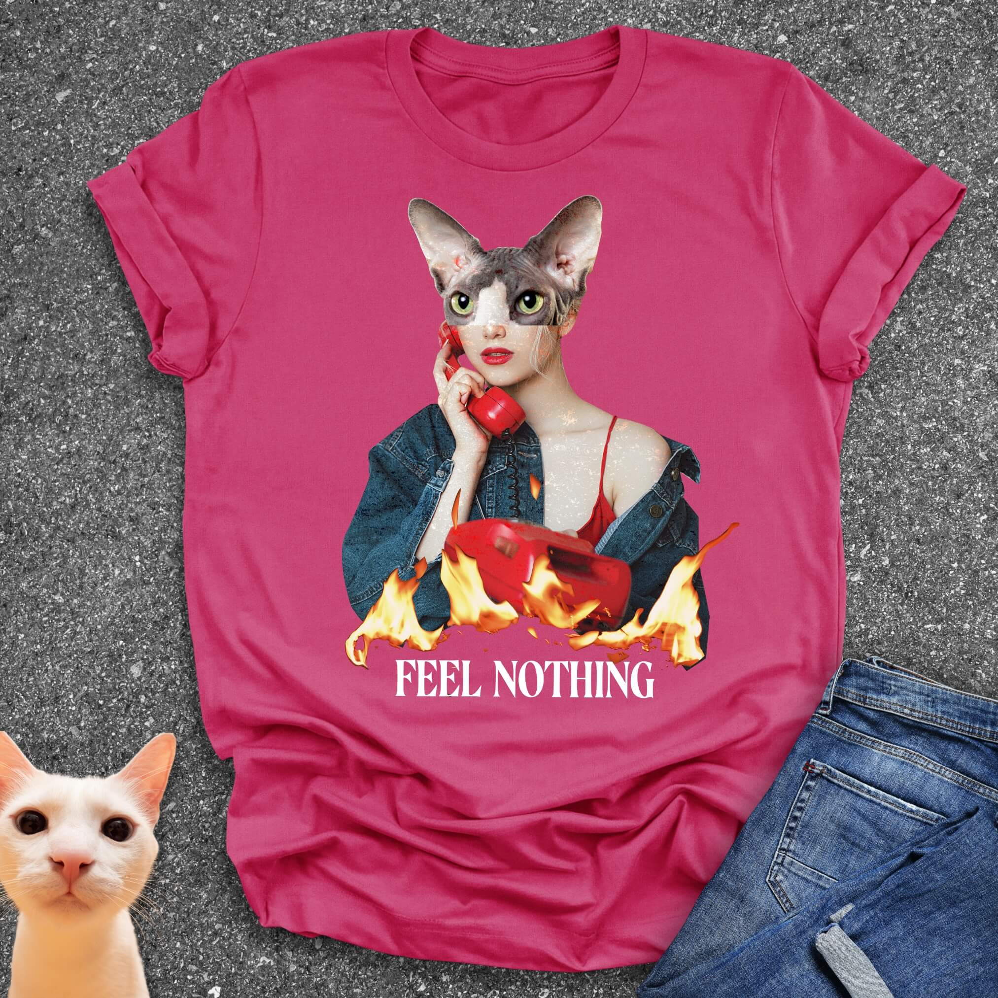Feel Nothing T-Shirt