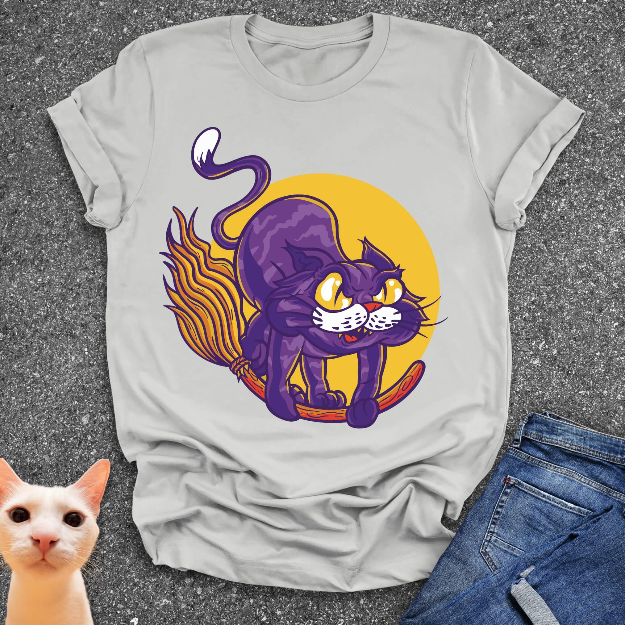 Wicked Whiskers T-Shirt