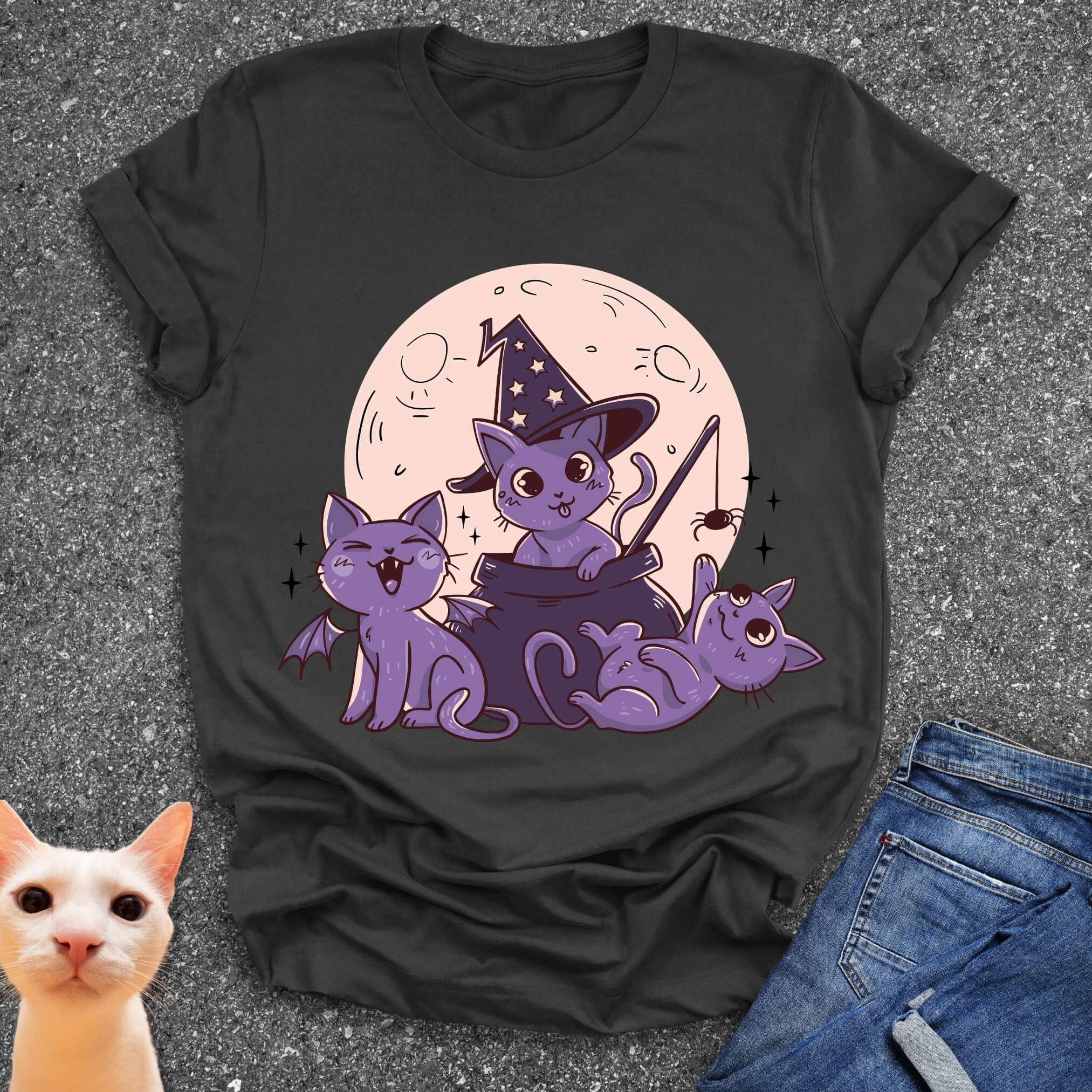 Moonlight Mischief T-Shirt
