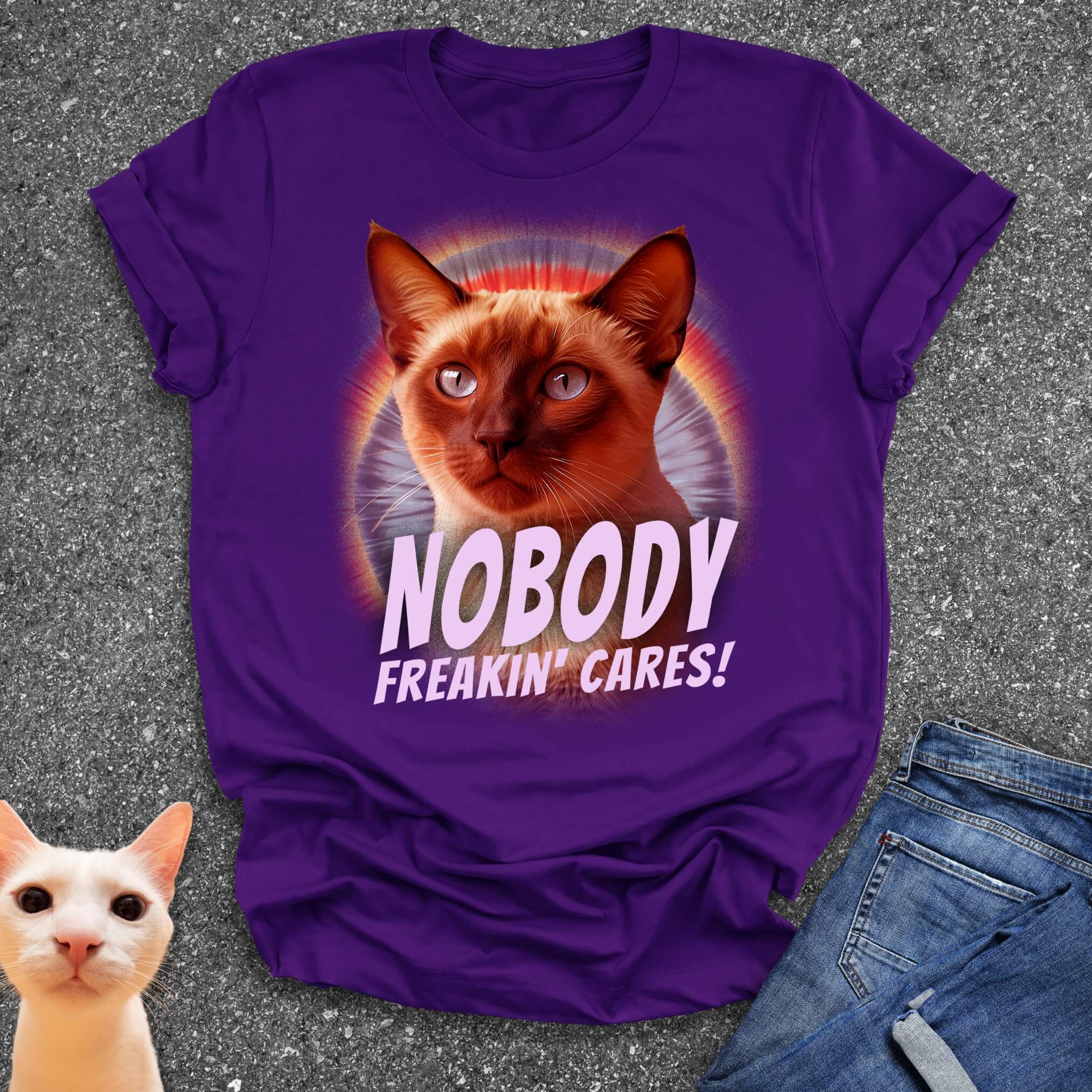 Nobody Freakin' Cares! T-Shirt