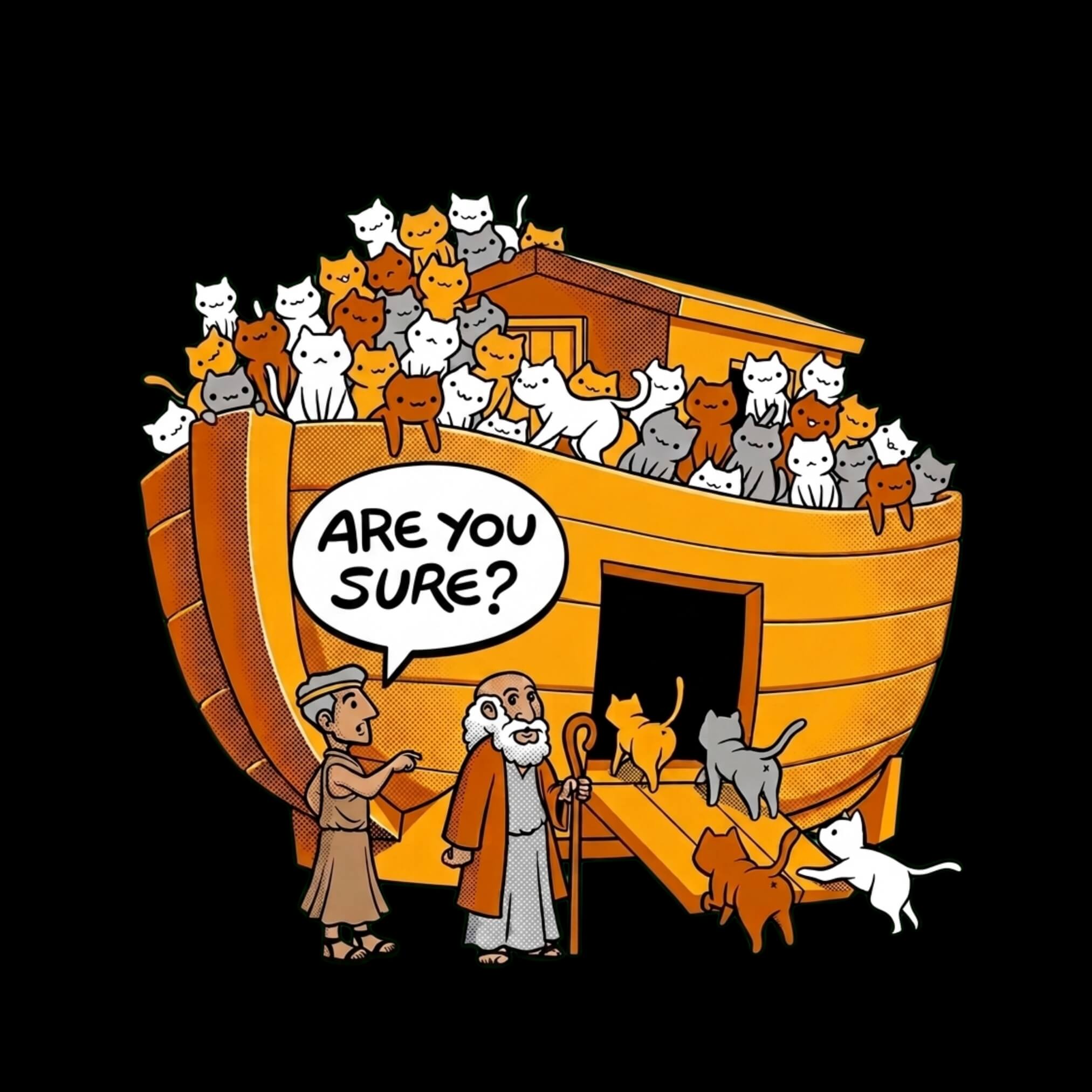 The Cat Ark T-Shirt