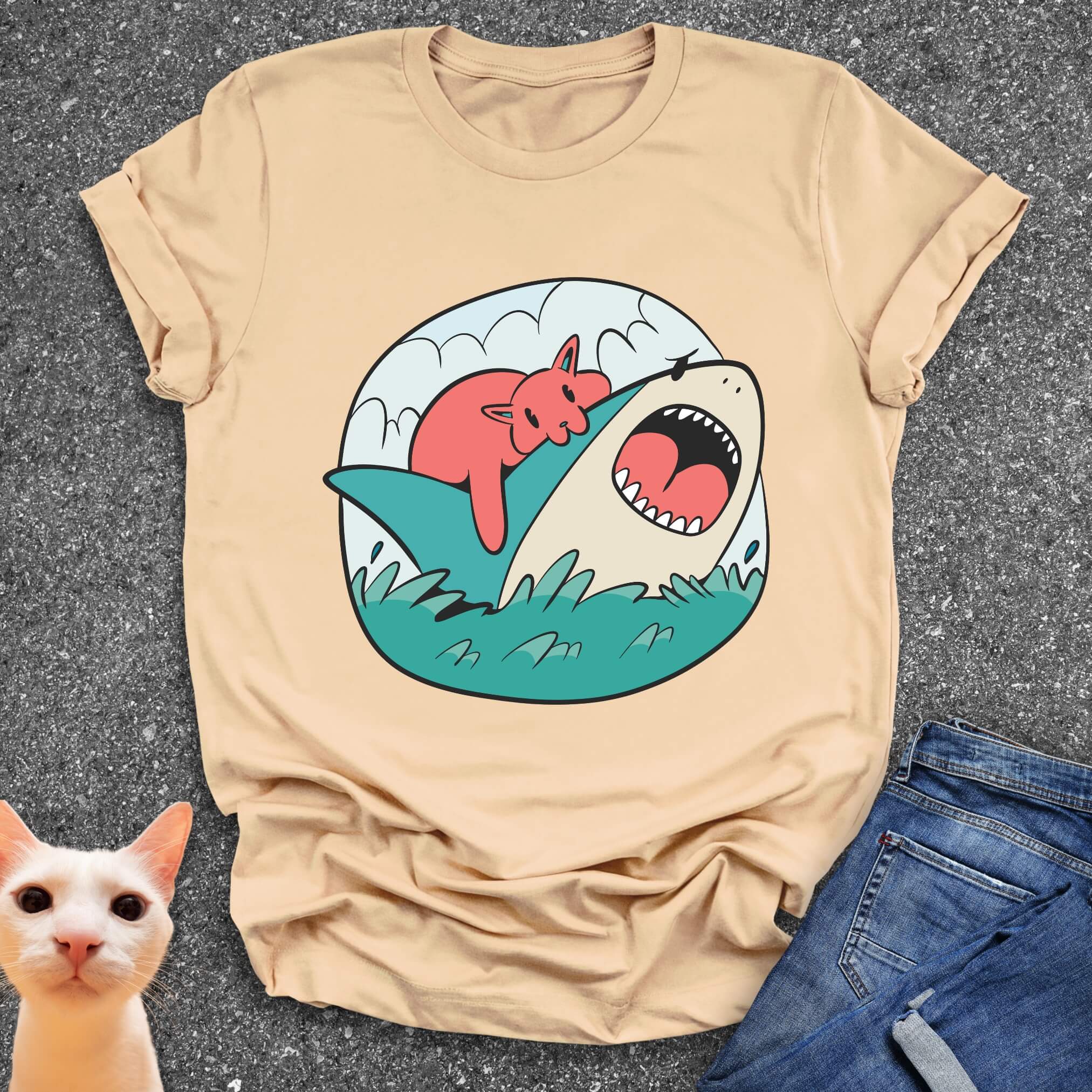 Shark Bite T-shirt